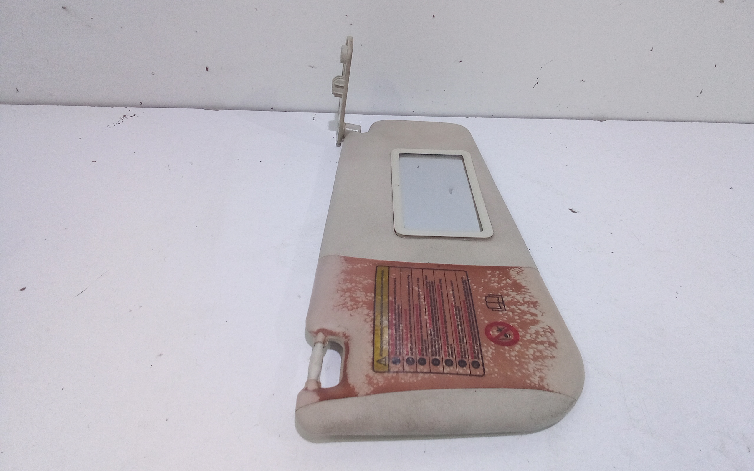 Parasole aletta Lato Passeggero per Fiat Grande Punto 1 Serie (2005 - 2008)