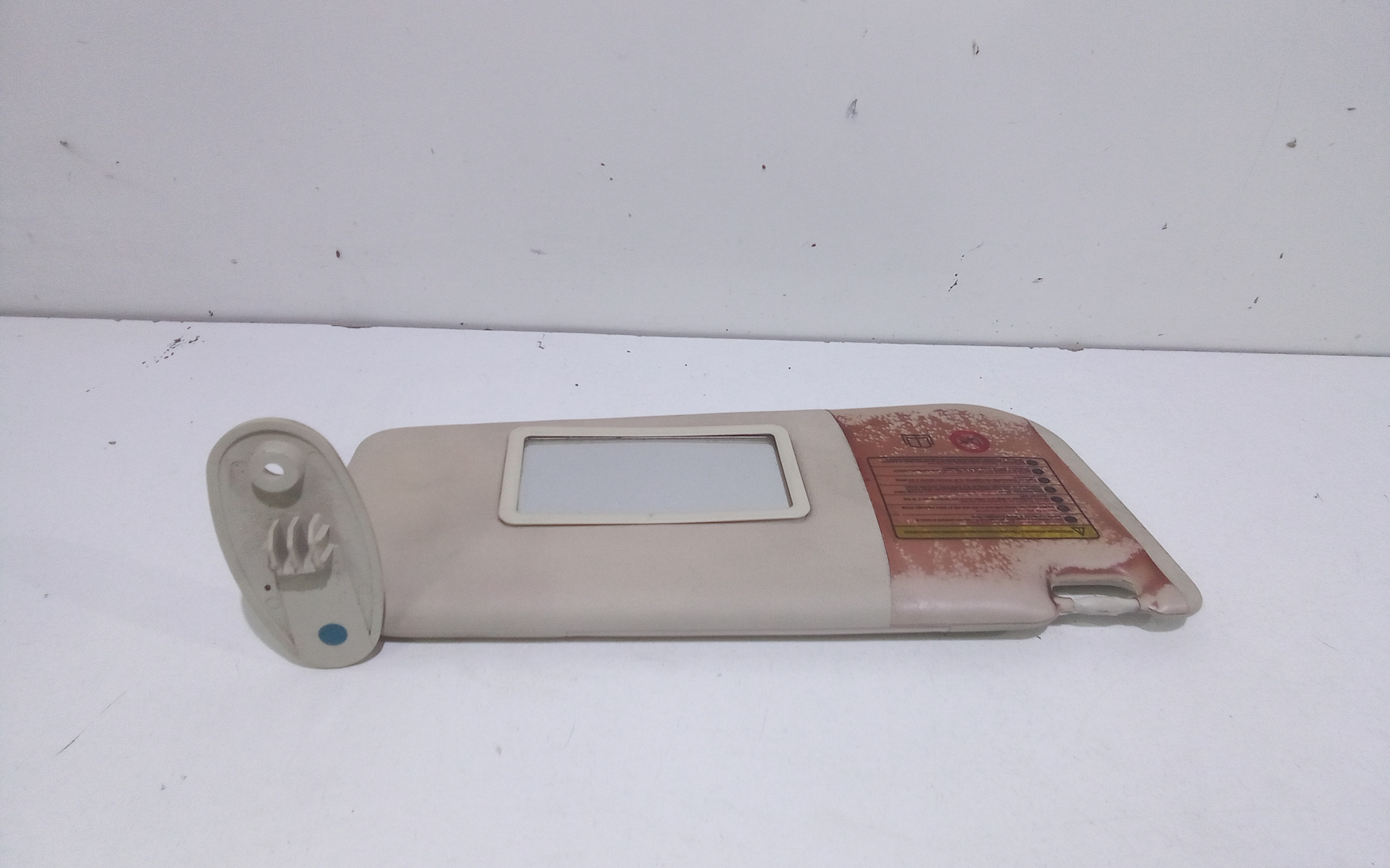 Parasole aletta Lato Passeggero per Fiat Grande Punto 1 Serie (2005 - 2008)