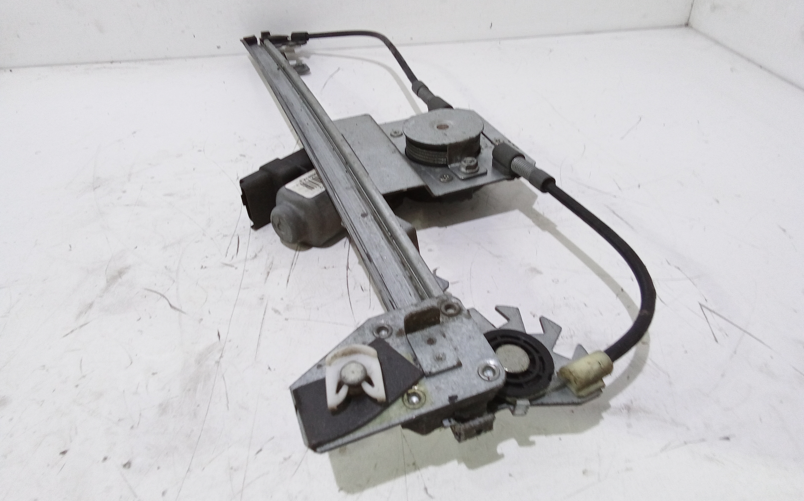 Cremagliera anteriore sinistra Guida per Renault Modus 1 Serie (2004 - 2006)