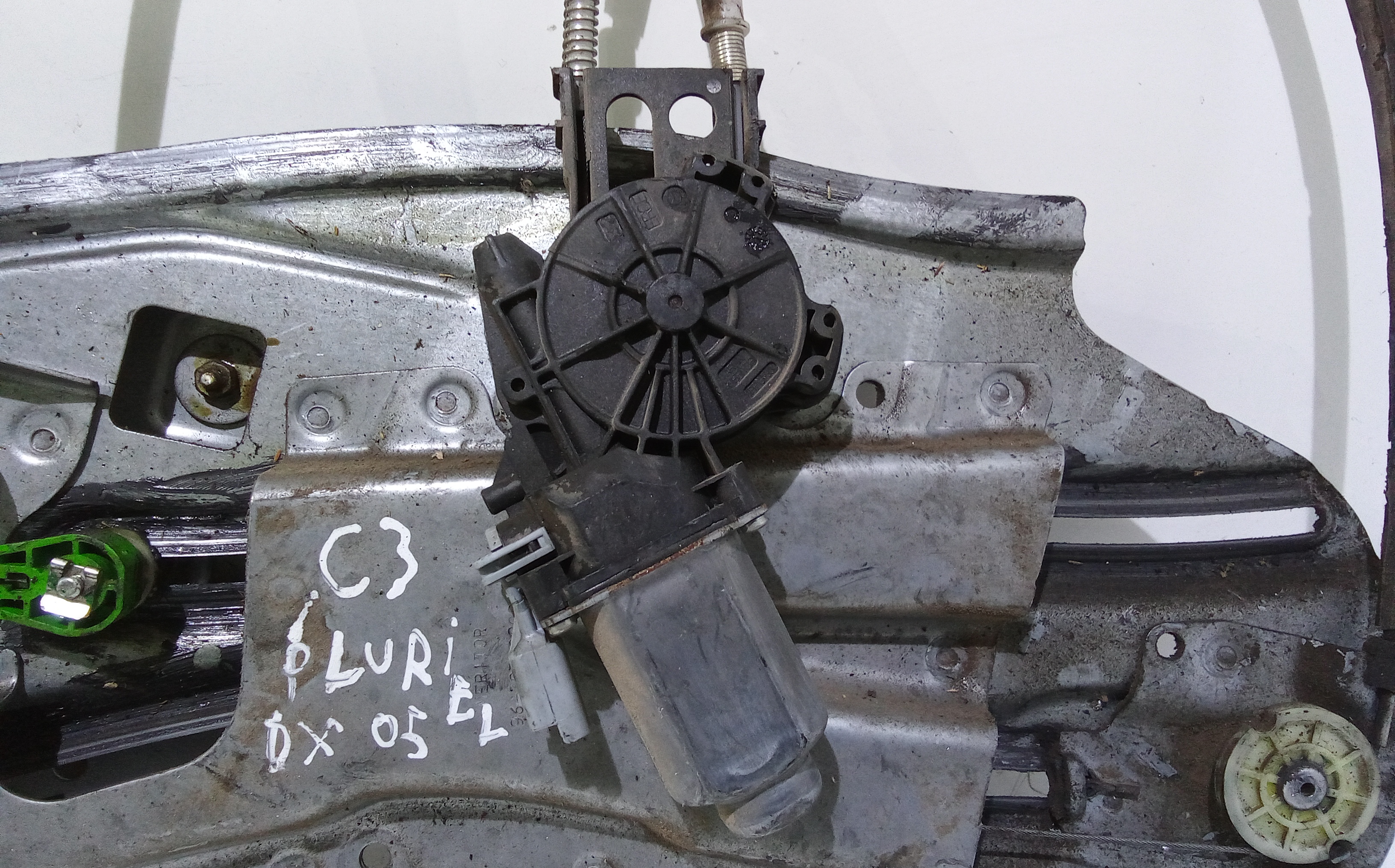 Cremagliera anteriore destra passeggero per Citroen C3 Pluriel (2003 - In produzione)