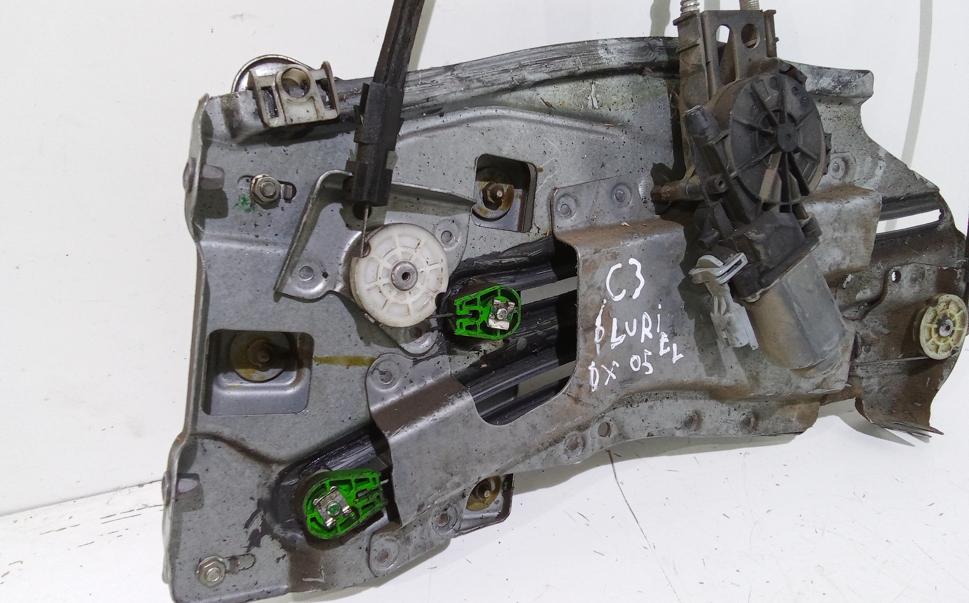 Cremagliera anteriore destra passeggero per Citroen C3 Pluriel (2003 - In produzione)