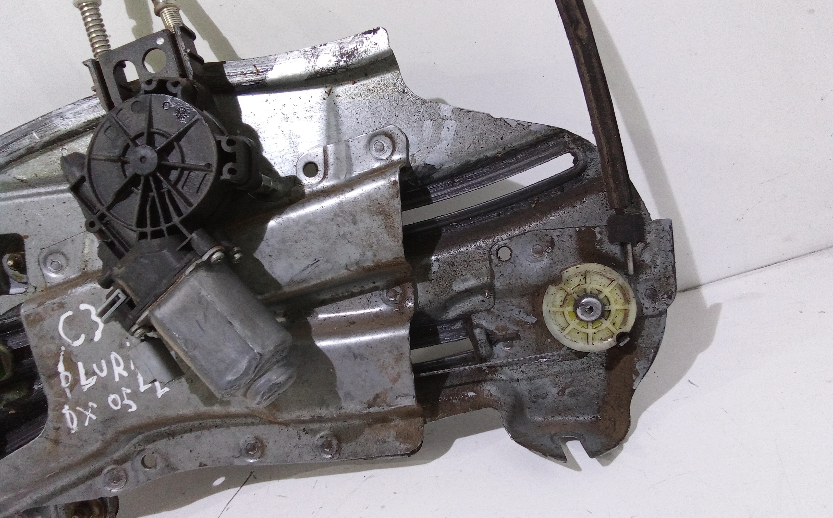 Cremagliera anteriore destra passeggero per Citroen C3 Pluriel (2003 - In produzione)