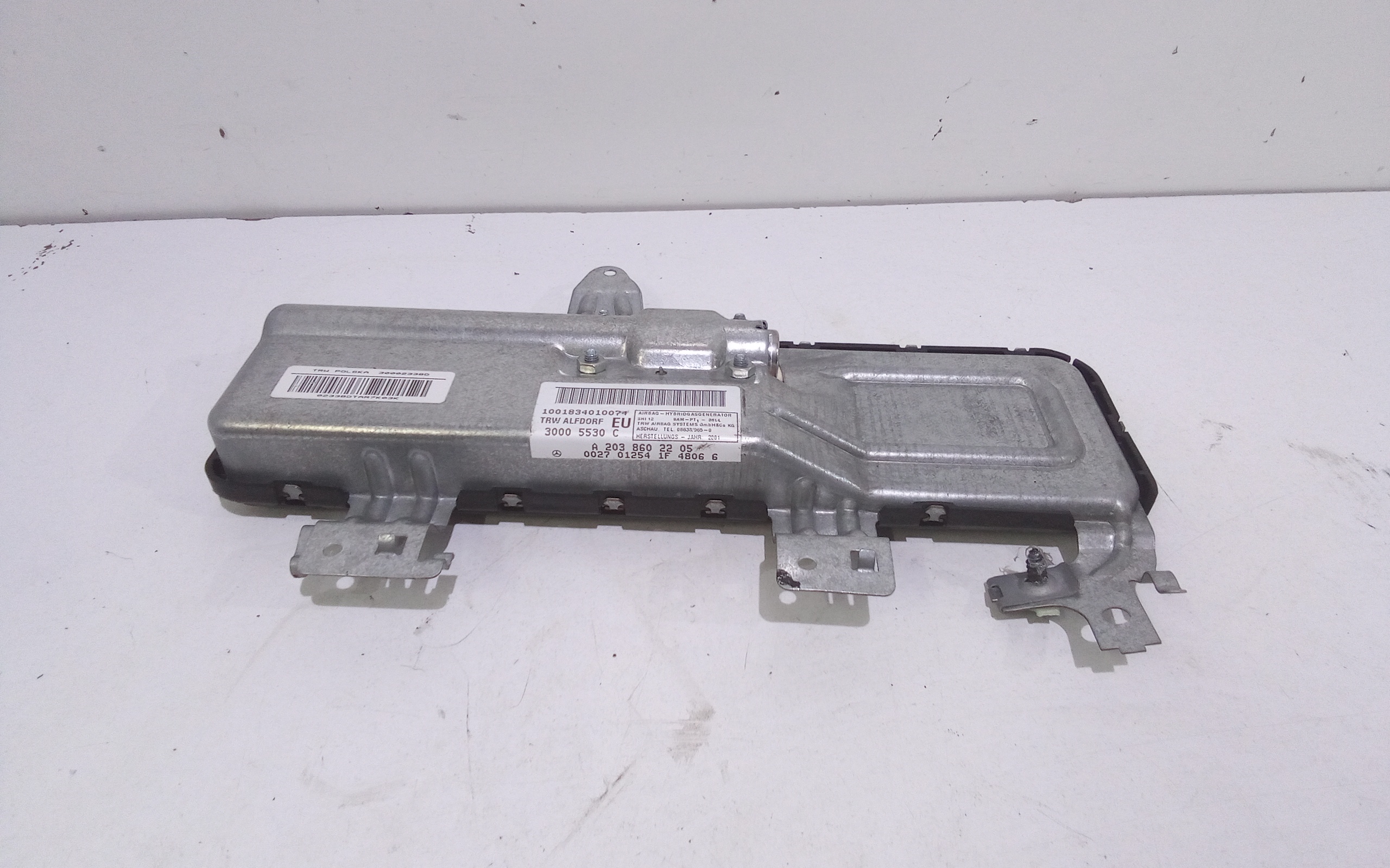 Airbag porta anteriore destra passeggero per Mercedes Classe C Sport Coup W203 (2000 - 2008)