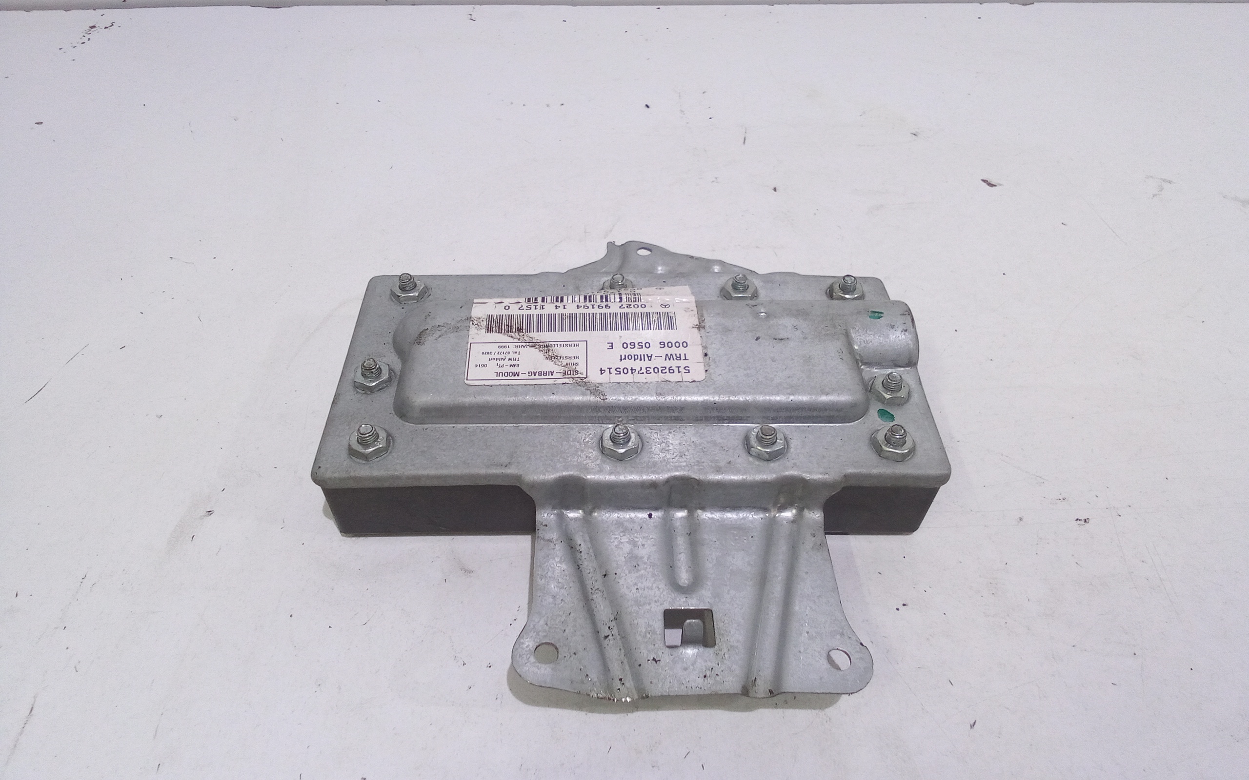 Airbag porta anteriore sinistra guida per Mercedes Classe C Sport Coup W203 (2000 - 2008)