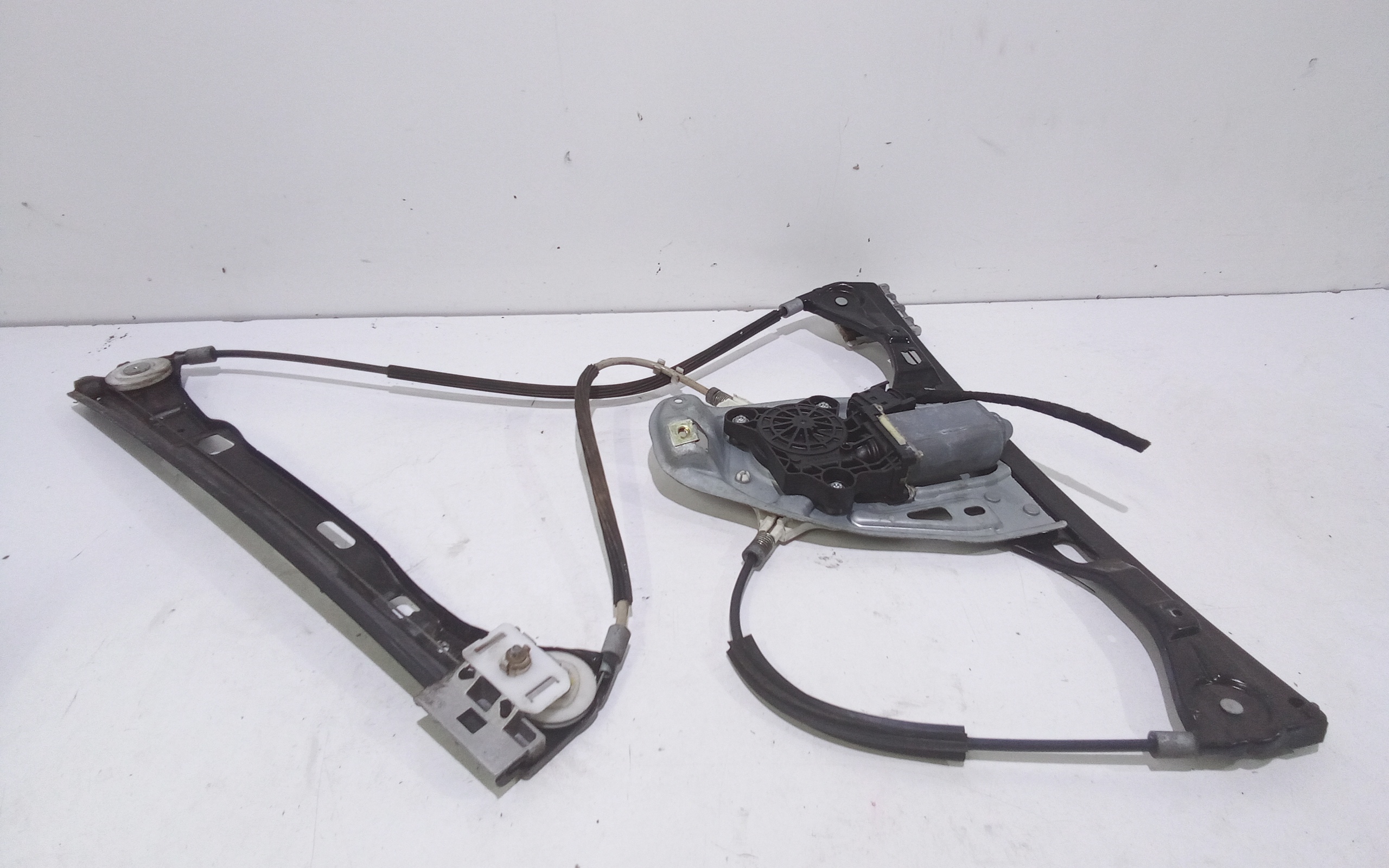 Cremagliera anteriore sinistra Guida per Mercedes Classe C Sport Coup W203 (2000 - 2008)