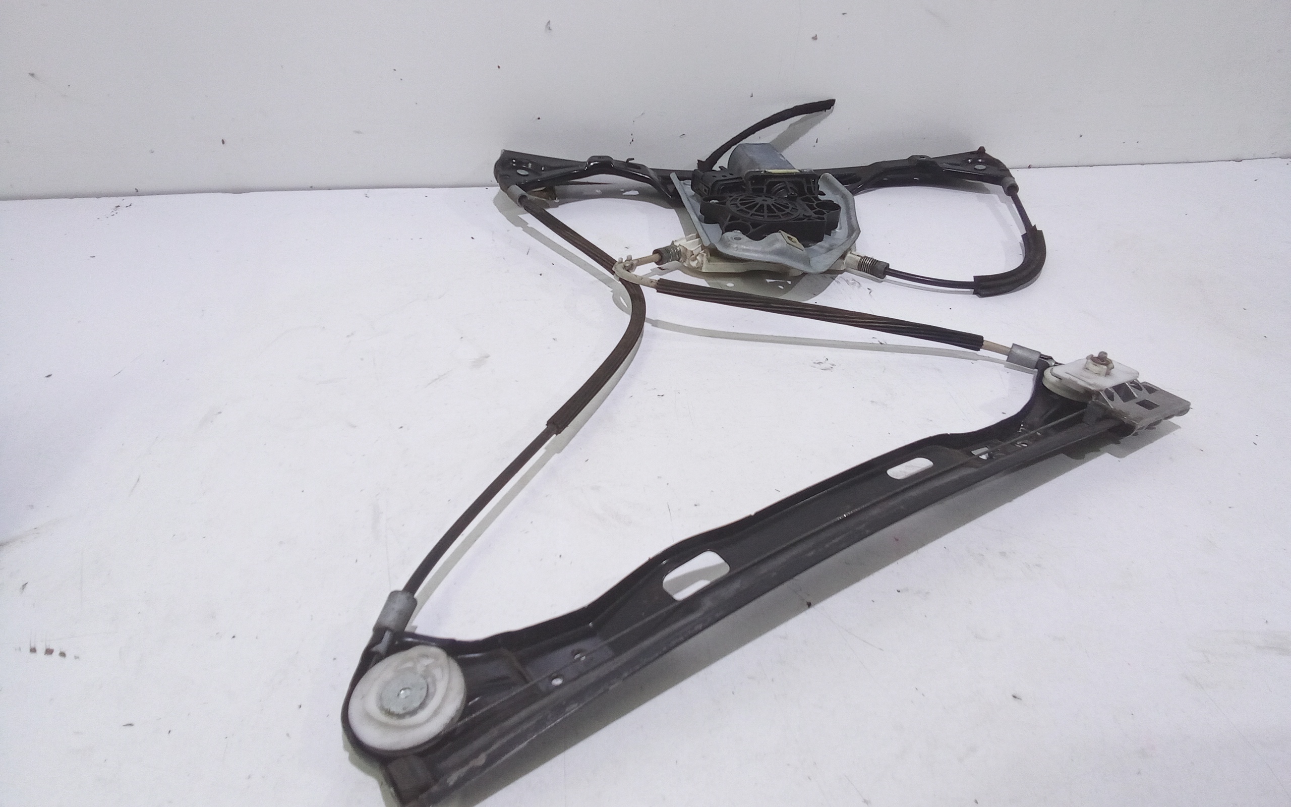 Cremagliera anteriore sinistra Guida per Mercedes Classe C Sport Coup W203 (2000 - 2008)