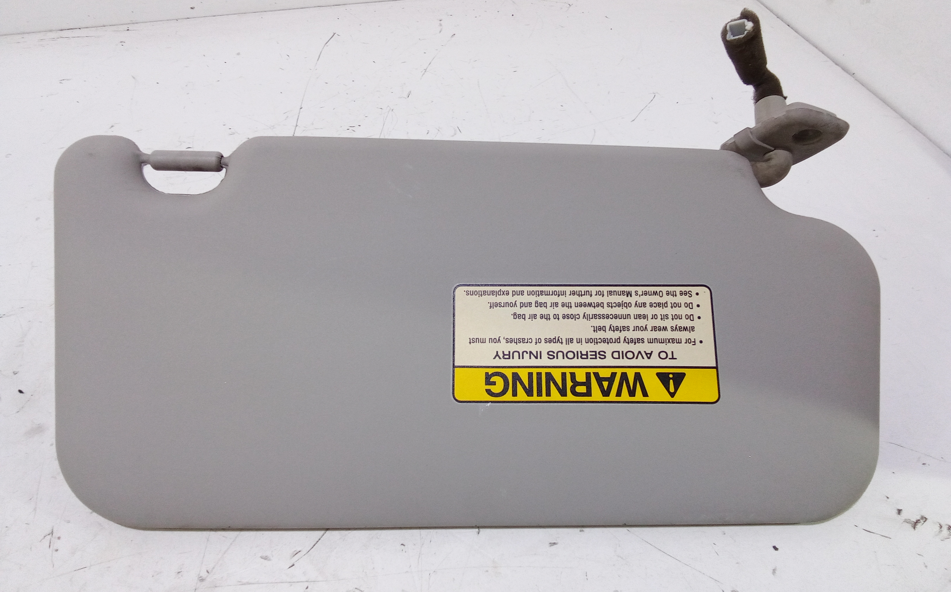 Parasole aletta anteriore Lato Guida per Kia Carens 2 Serie (2006 - In produzione)