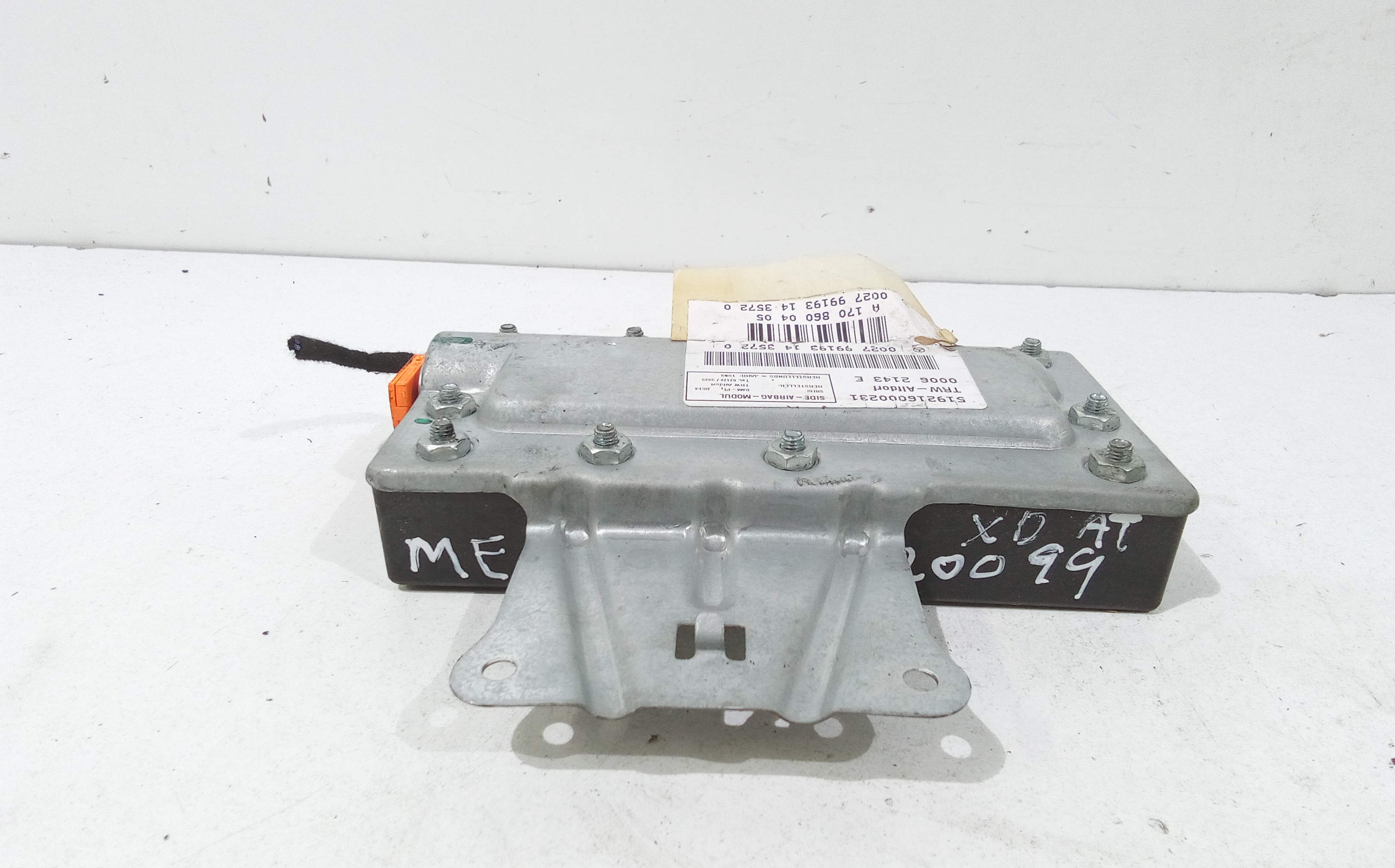 Airbag porta anteriore destra passeggero per Mercedes Clk Cabrio W208 (1997 - 2003)