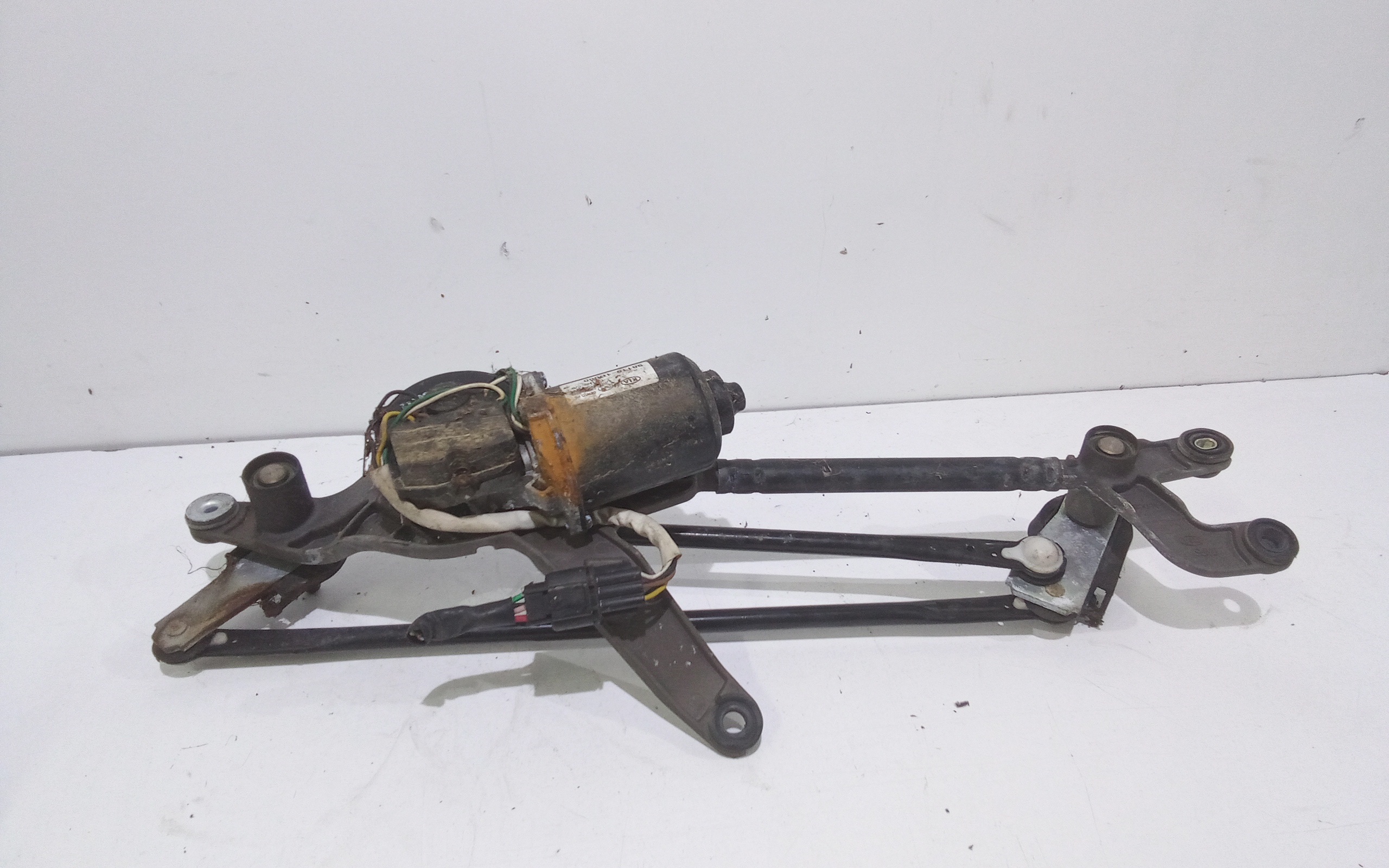 Motorino tergi ant completo di tandem per Kia Carens 2 Serie (2006 - In produzione)