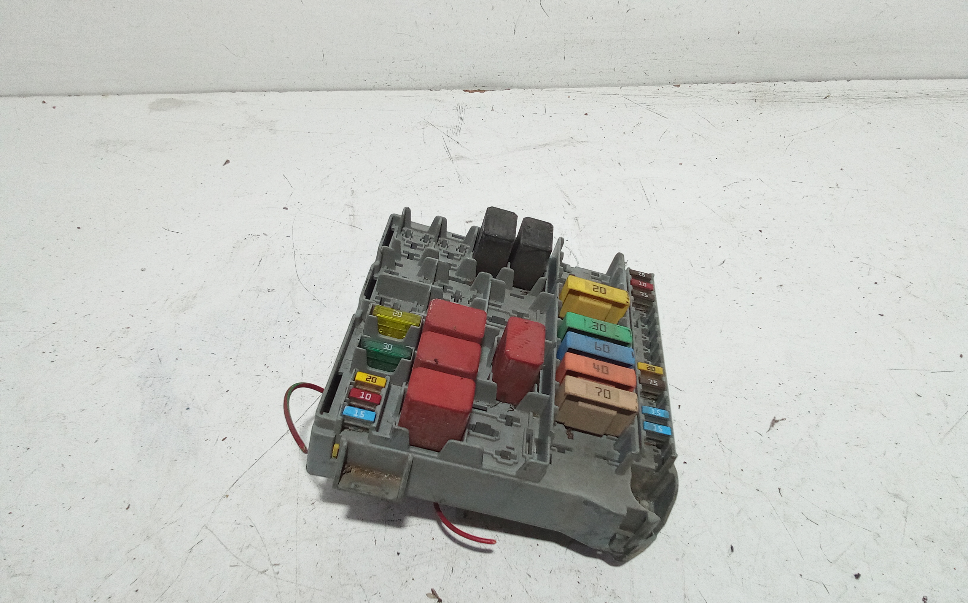 Centralina porta fusibili per Fiat Panda 2 Serie (2003 - 2010)