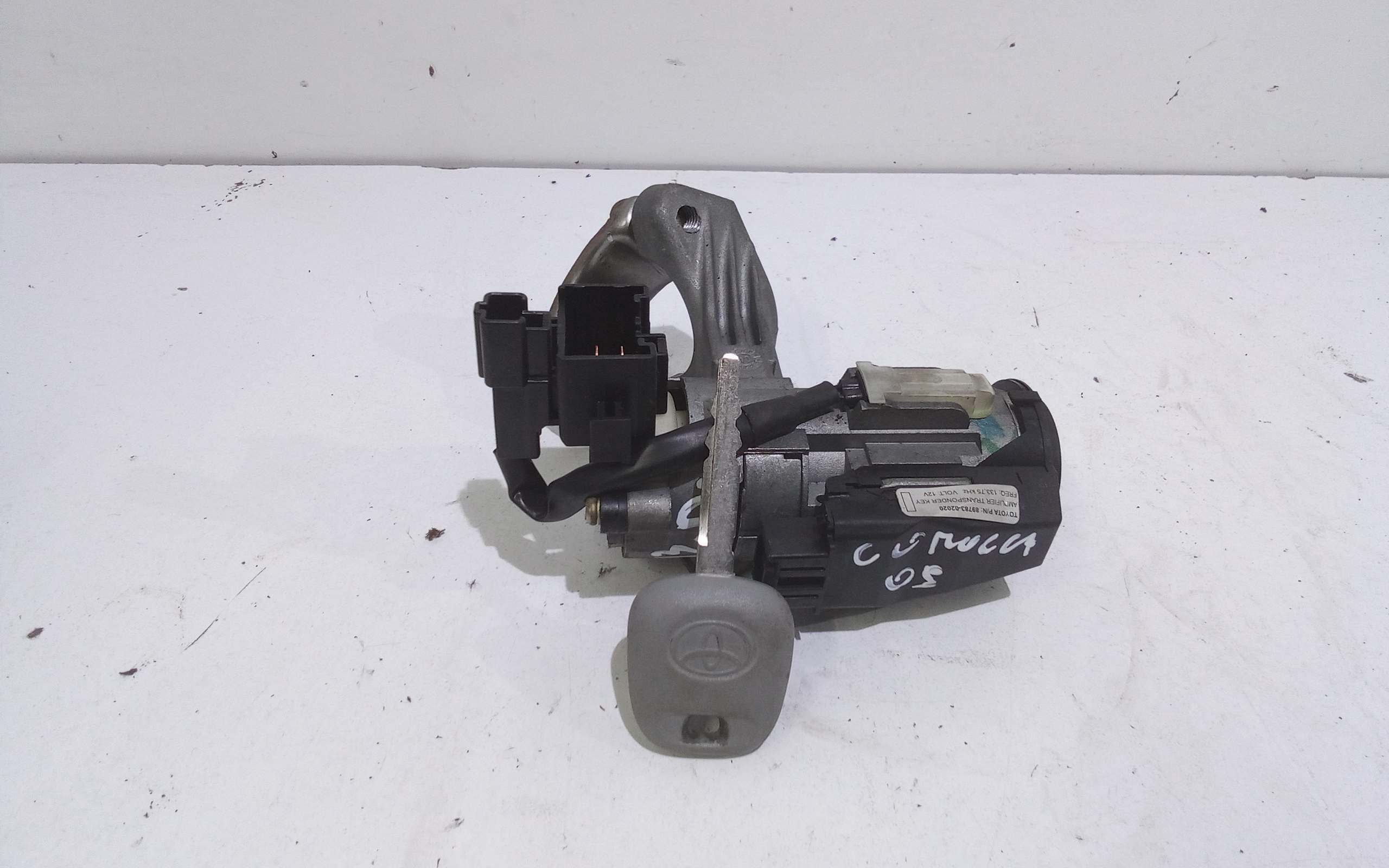 Blocchetto Accensione per Toyota Corolla Berlina 4 Serie (2005 - In produzione)