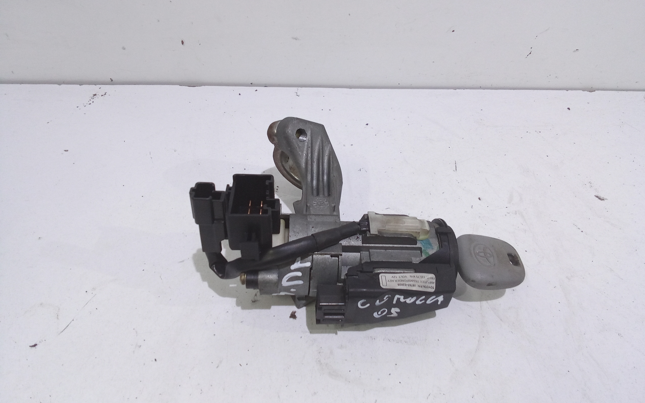 Blocchetto Accensione per Toyota Corolla Berlina 4 Serie (2005 - In produzione)