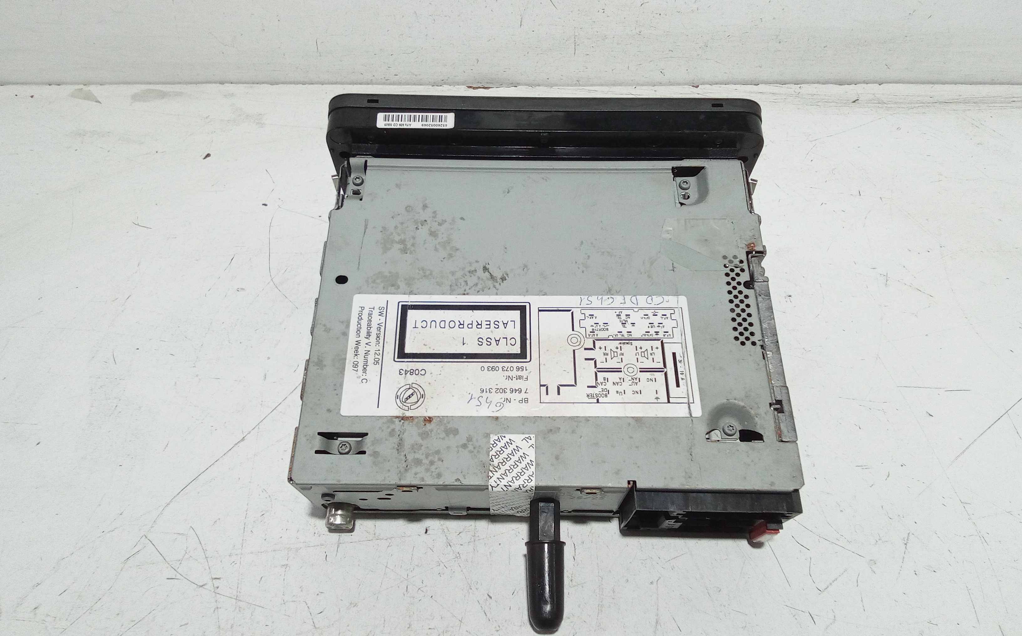 Autoradio per Alfa Romeo 159 Berlina Serie (939_) (05>11) (2005 - 2011)