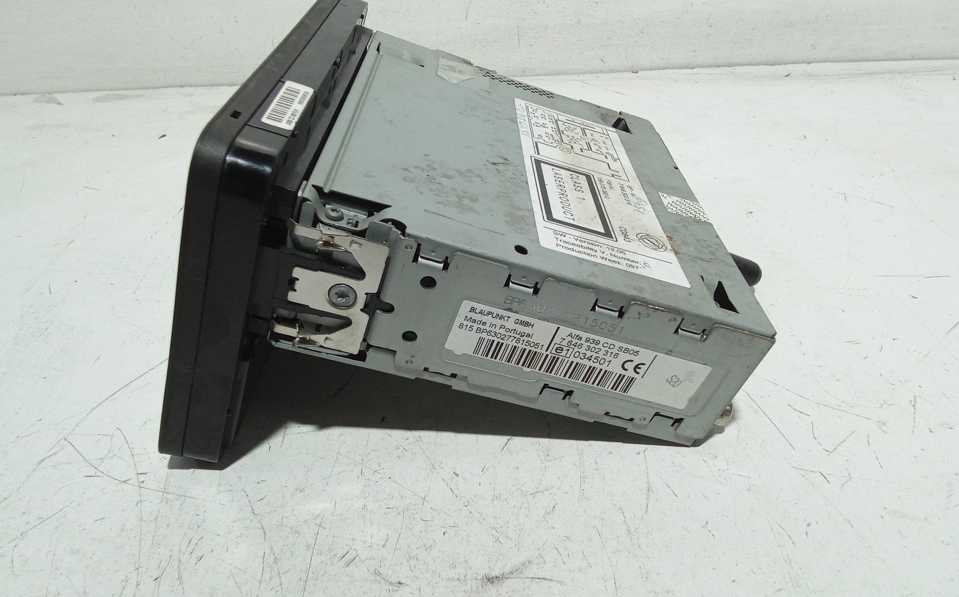 Autoradio per Alfa Romeo 159 Berlina Serie (939_) (05>11) (2005 - 2011)