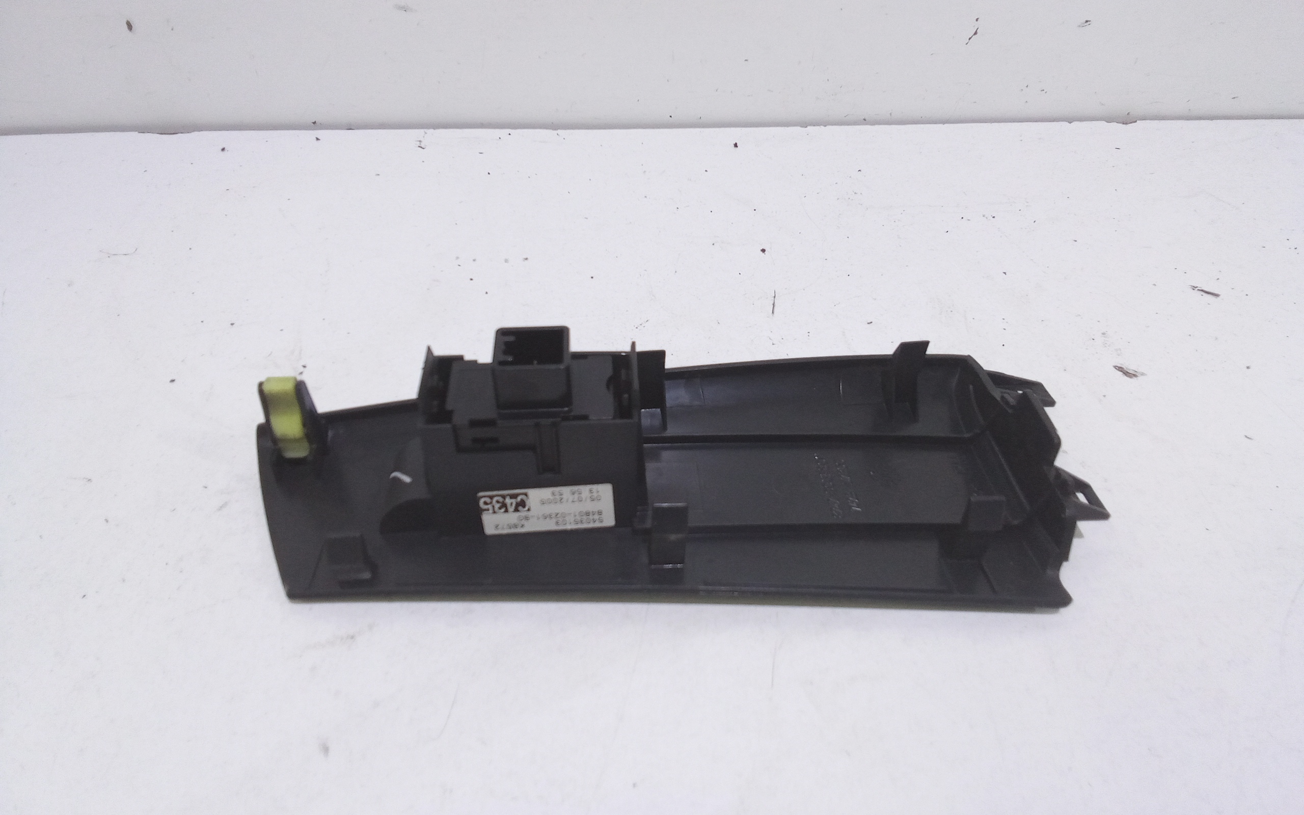 Pulsantiera Anteriore Destra Passeggero per Toyota Corolla Berlina 4 Serie (2005 - In produzione)