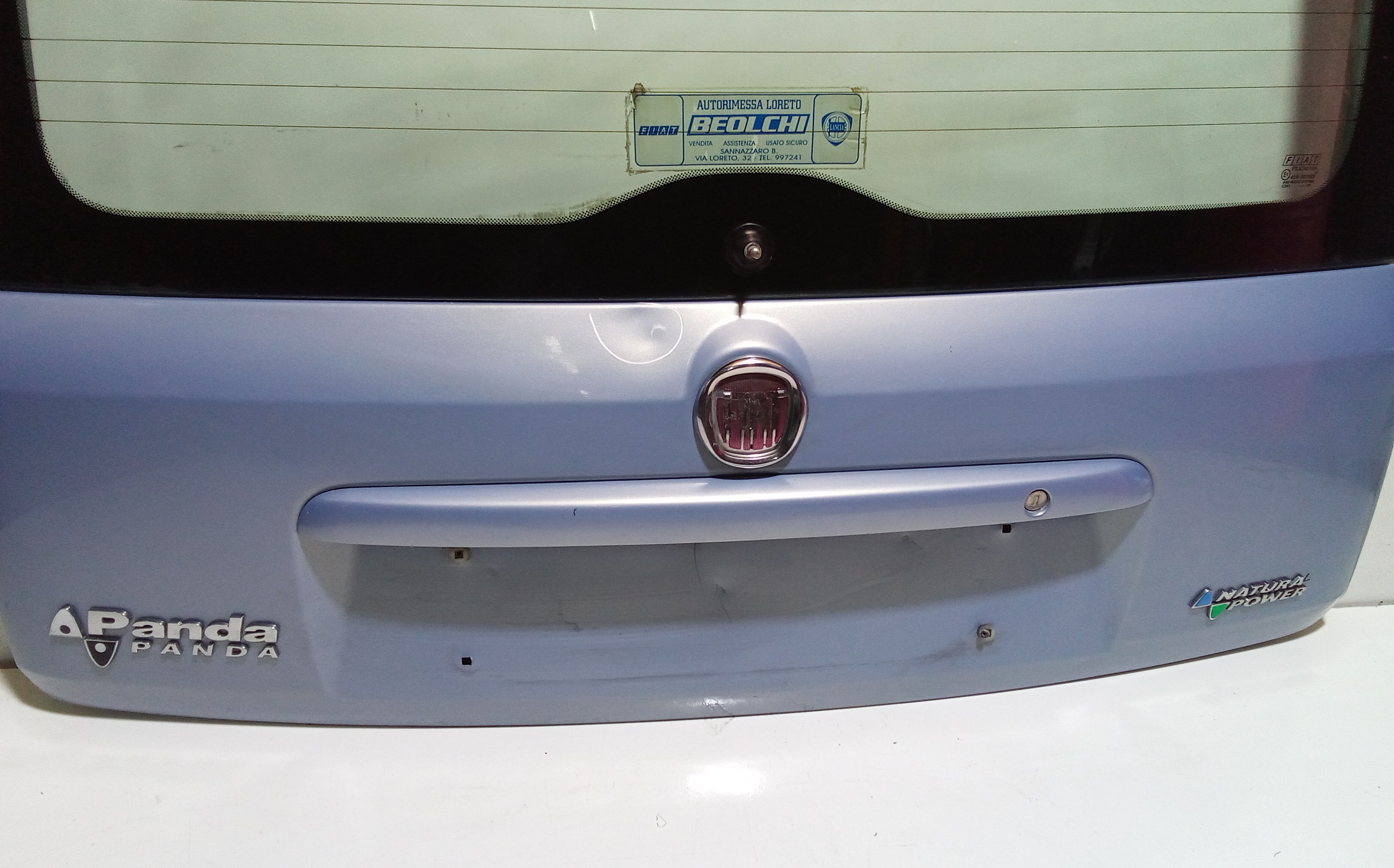 Portellone Posteriore Completo per Fiat Panda 2 Serie (2003 - 2010)