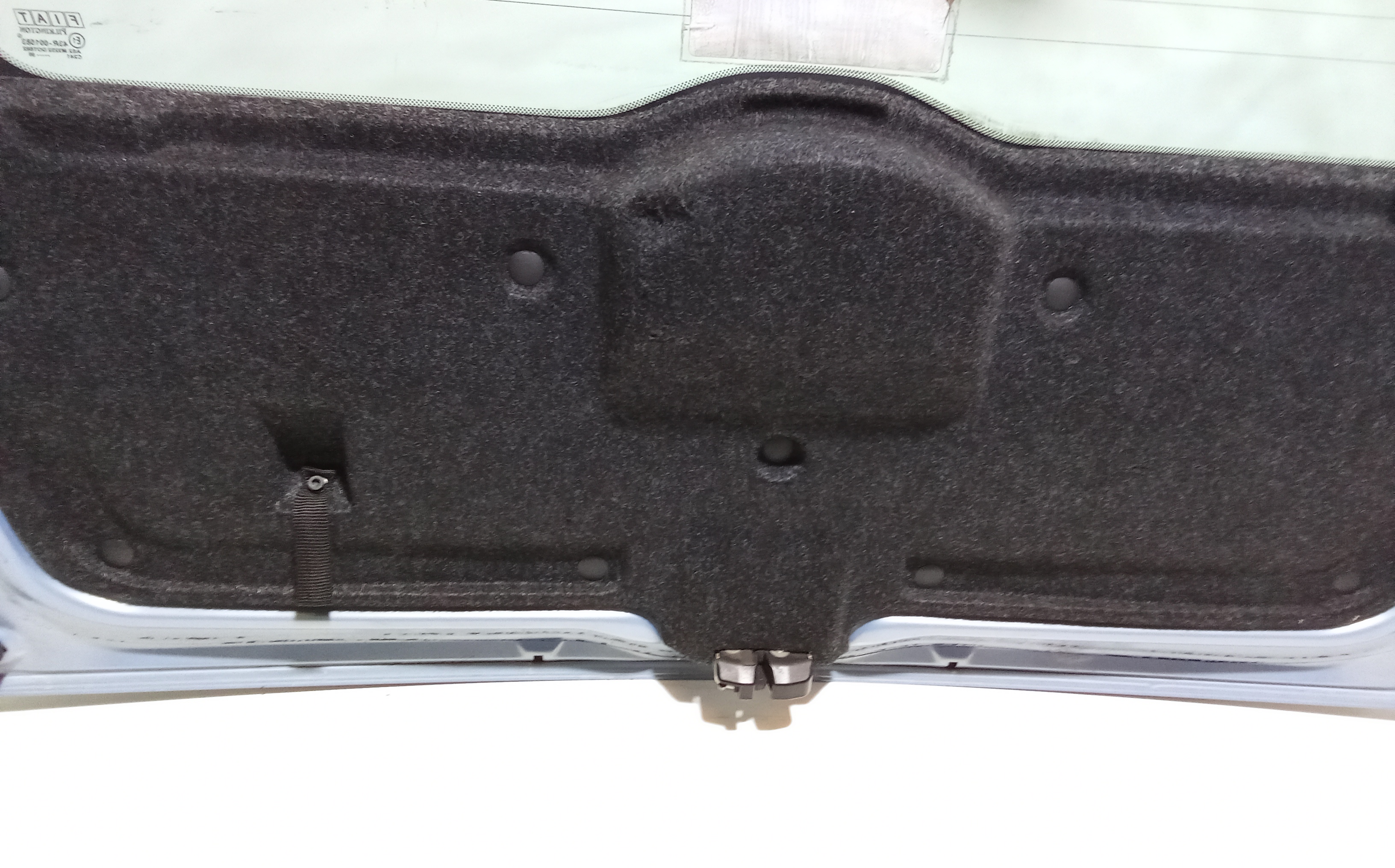 Portellone Posteriore Completo per Fiat Panda 2 Serie (2003 - 2010)