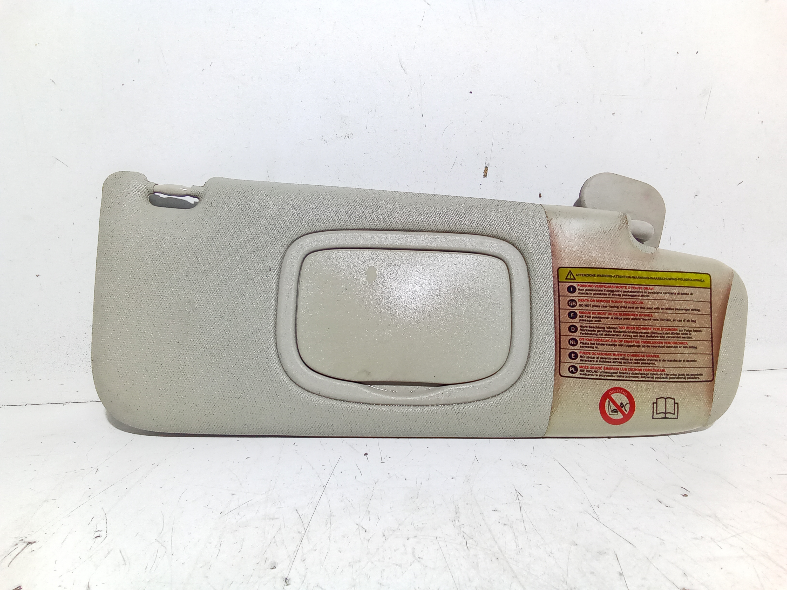 Parasole aletta Lato Passeggero per Alfa Romeo 159 Berlina Serie (939_) (05>11) (2005 - 2011)