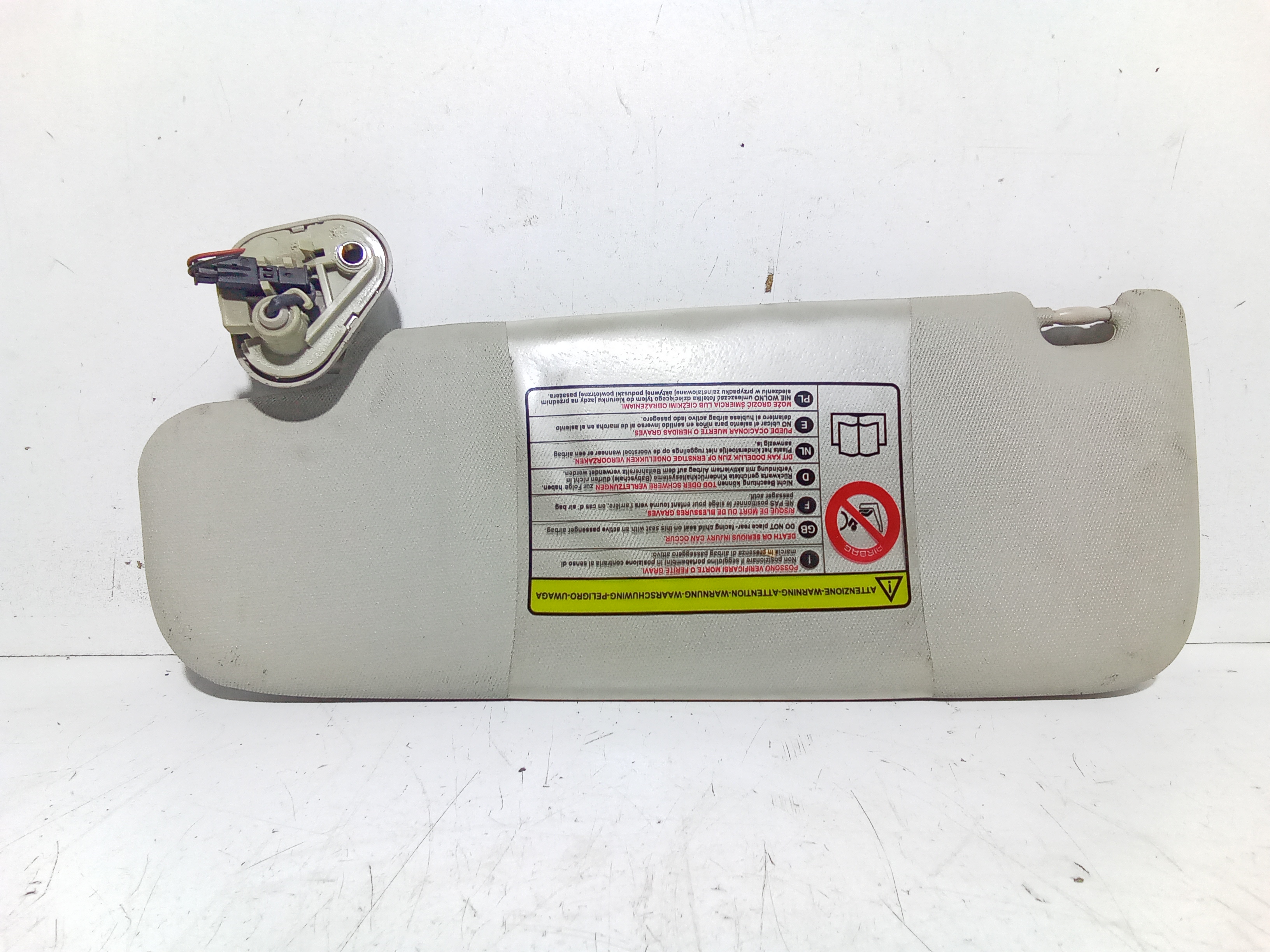 Parasole aletta Lato Passeggero per Alfa Romeo 159 Berlina Serie (939_) (05>11) (2005 - 2011)