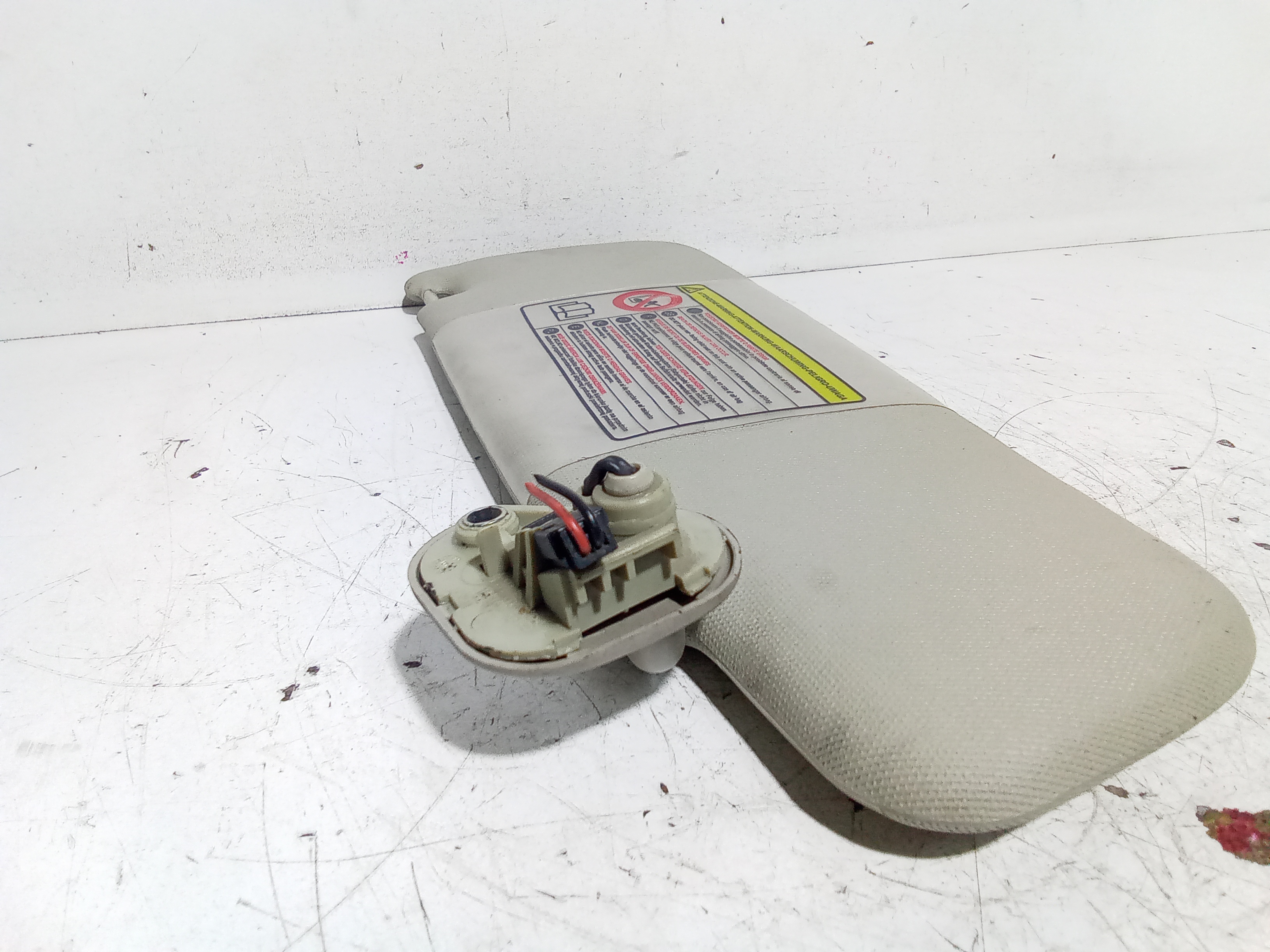 Parasole aletta Lato Passeggero per Alfa Romeo 159 Berlina Serie (939_) (05>11) (2005 - 2011)