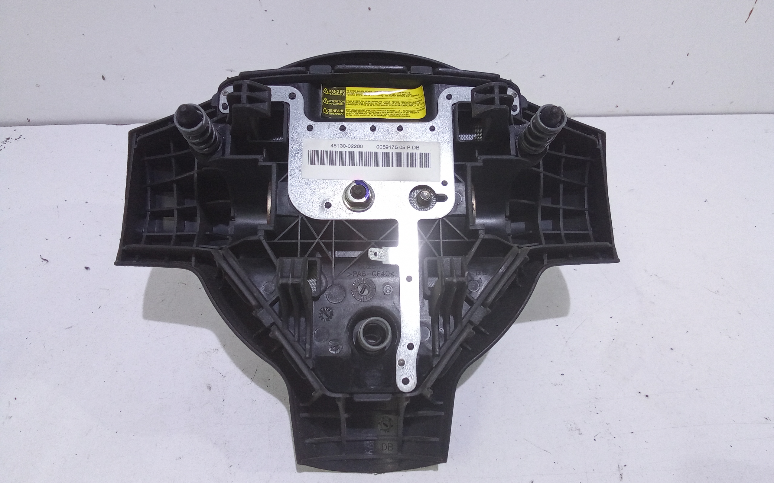 Airbag Volante per Toyota Corolla Berlina 4 Serie (2005 - In produzione)