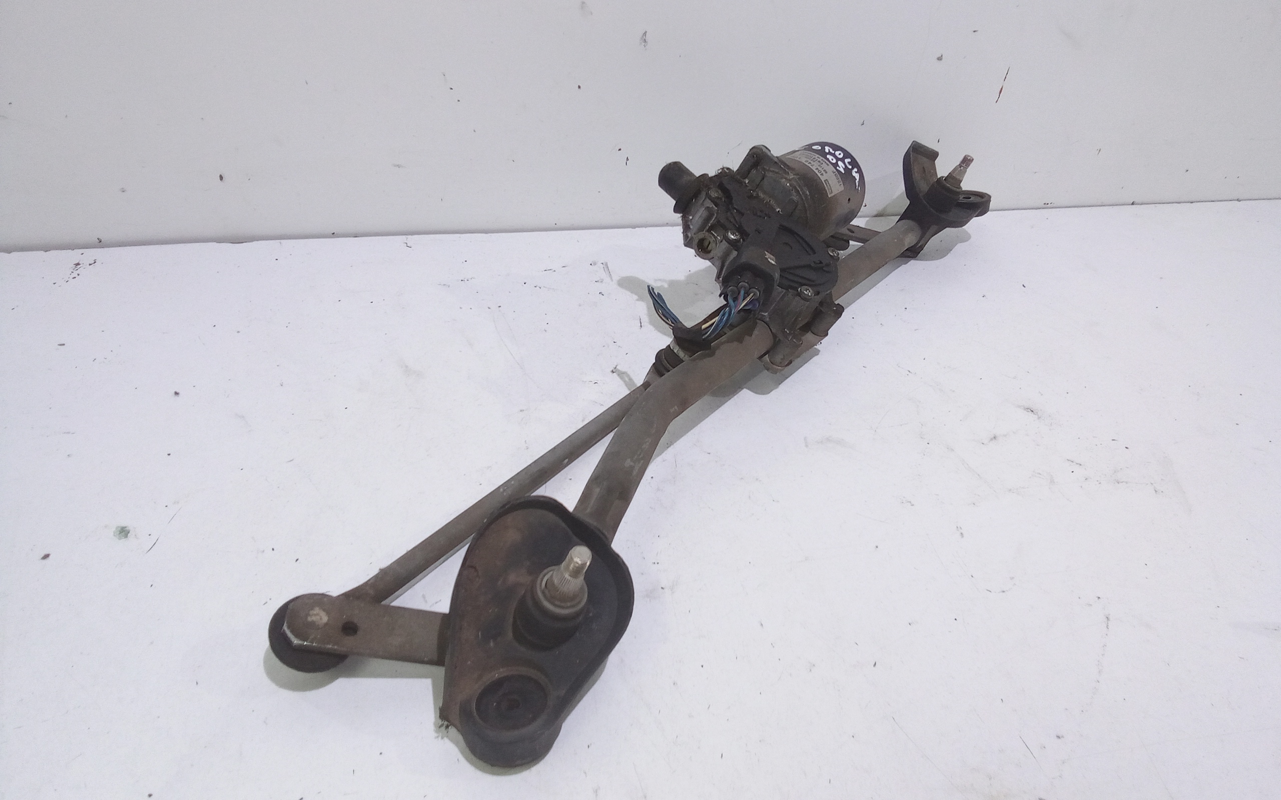 Motorino tergi ant completo di tandem per Toyota Corolla Berlina 4 Serie (2005 - In produzione)