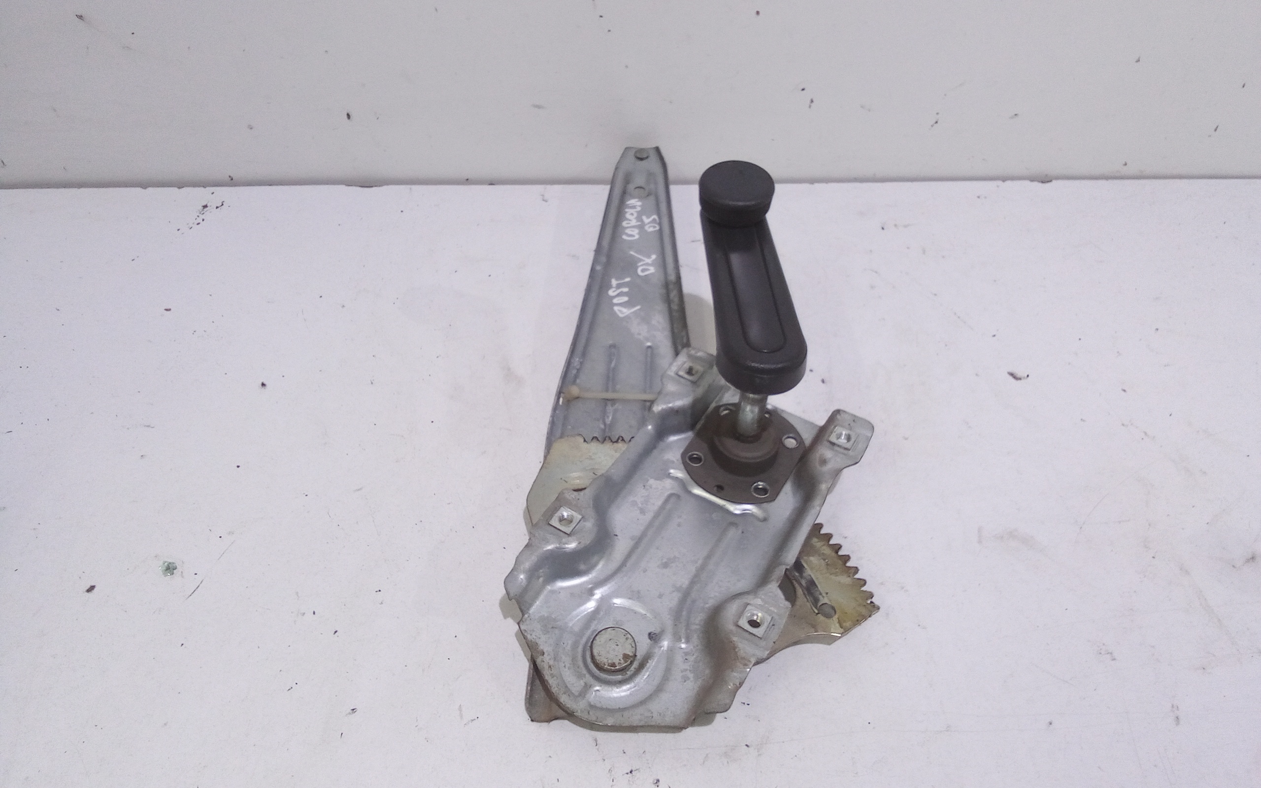 Cremagliera posteriore destra passeggero per Toyota Corolla Berlina 4 Serie (2005 - In produzione)