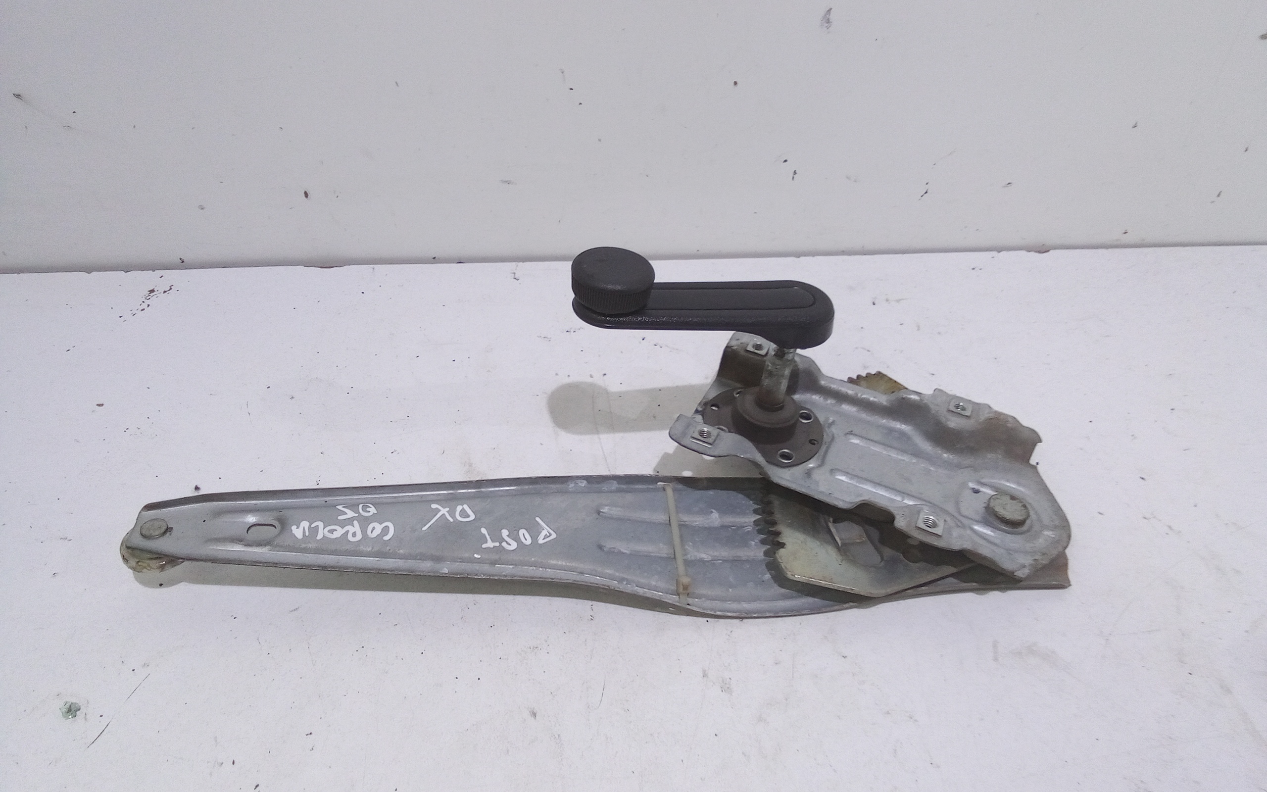 Cremagliera posteriore destra passeggero per Toyota Corolla Berlina 4 Serie (2005 - In produzione)