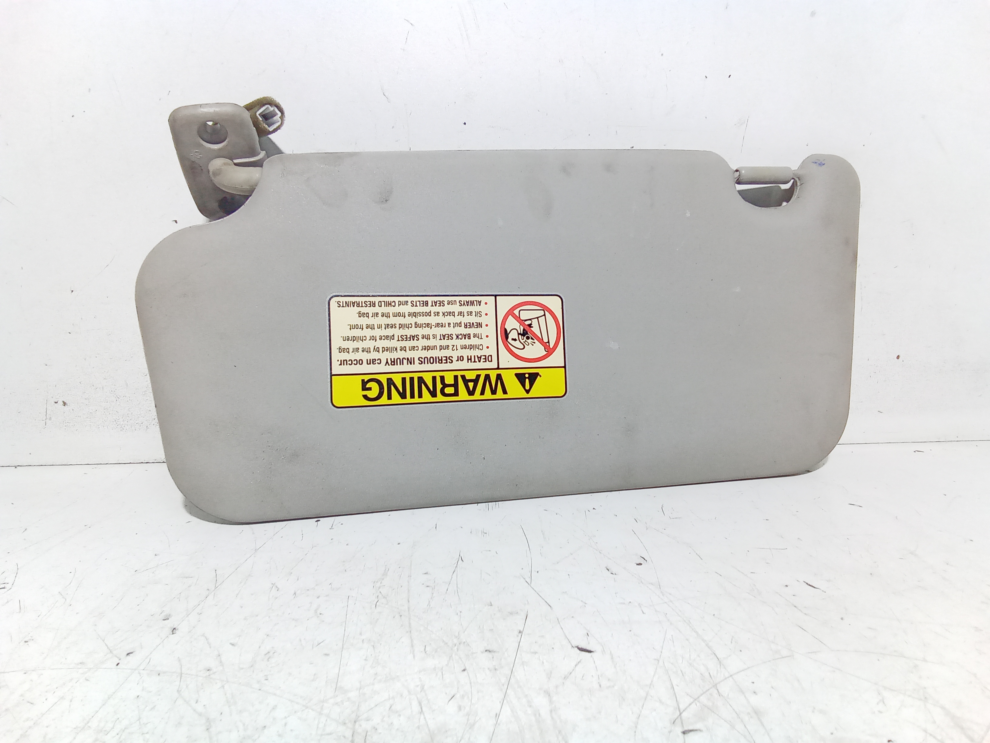 Parasole aletta Lato Passeggero per Kia Carens 1 Serie (2002 - 2006)