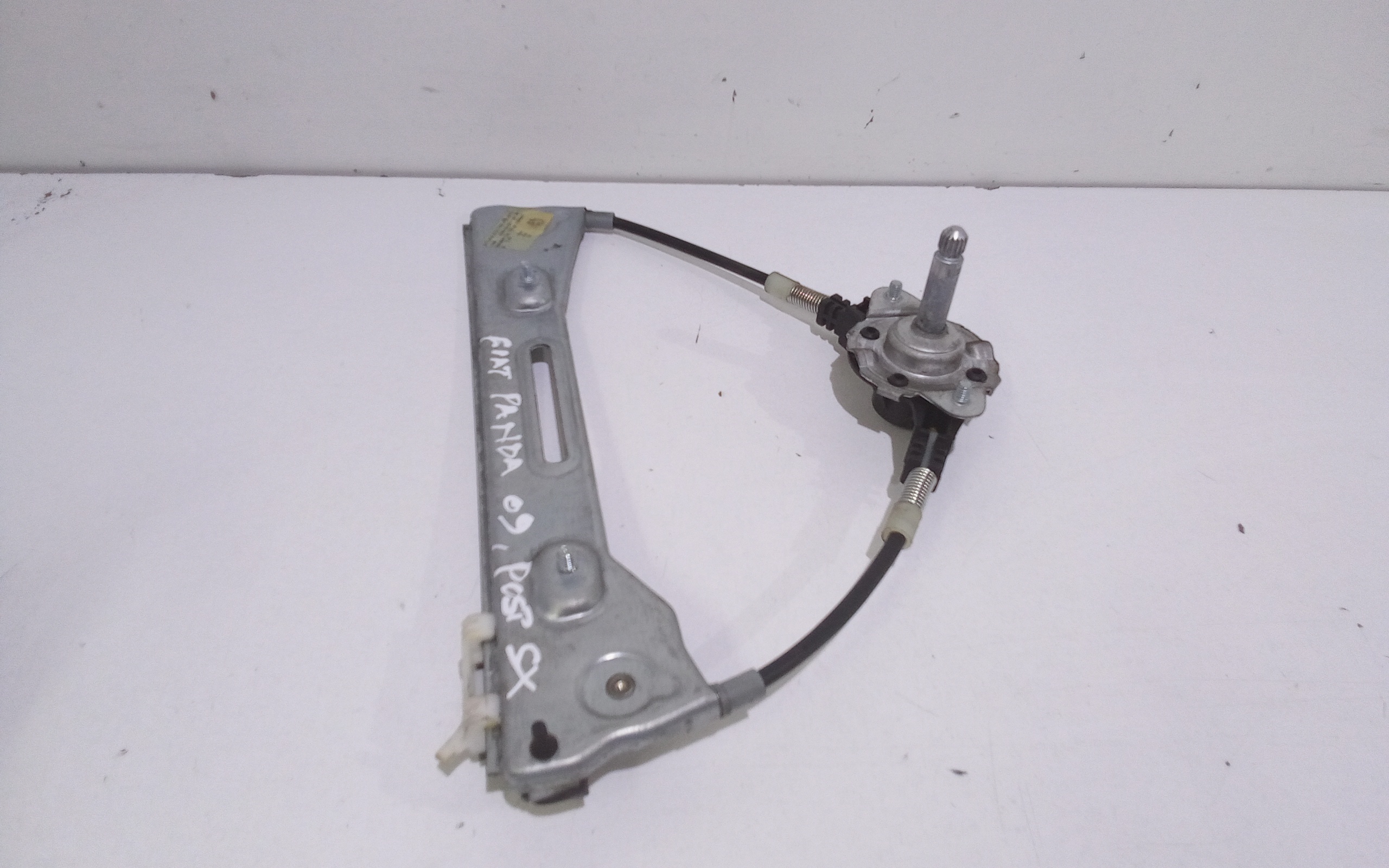 Cremagliera posteriore sinistra guida per Fiat Panda 2 Serie (2003 - 2010)