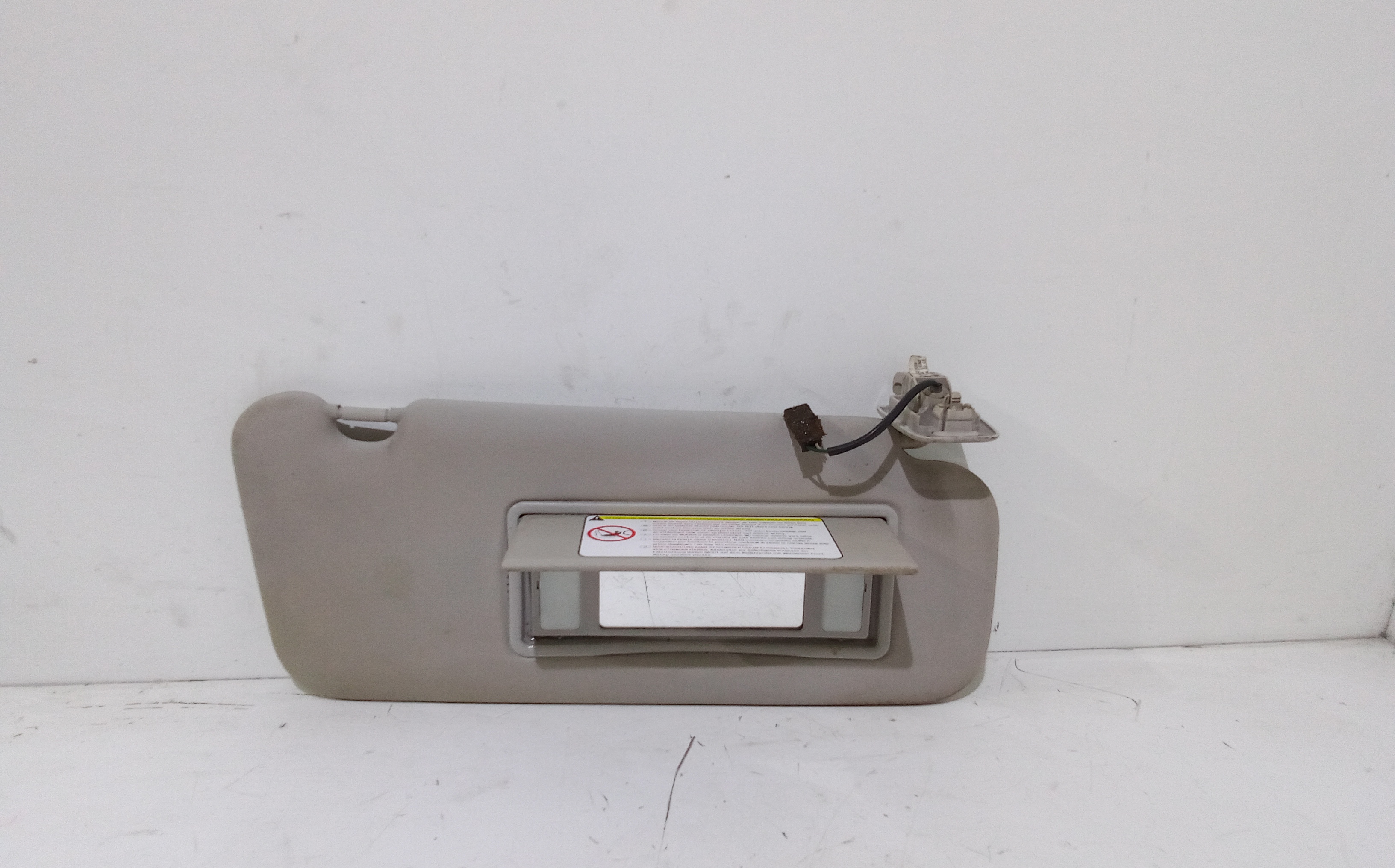 Parasole aletta Lato Passeggero per Peugeot 407 Berlina (2004 - In produzione)