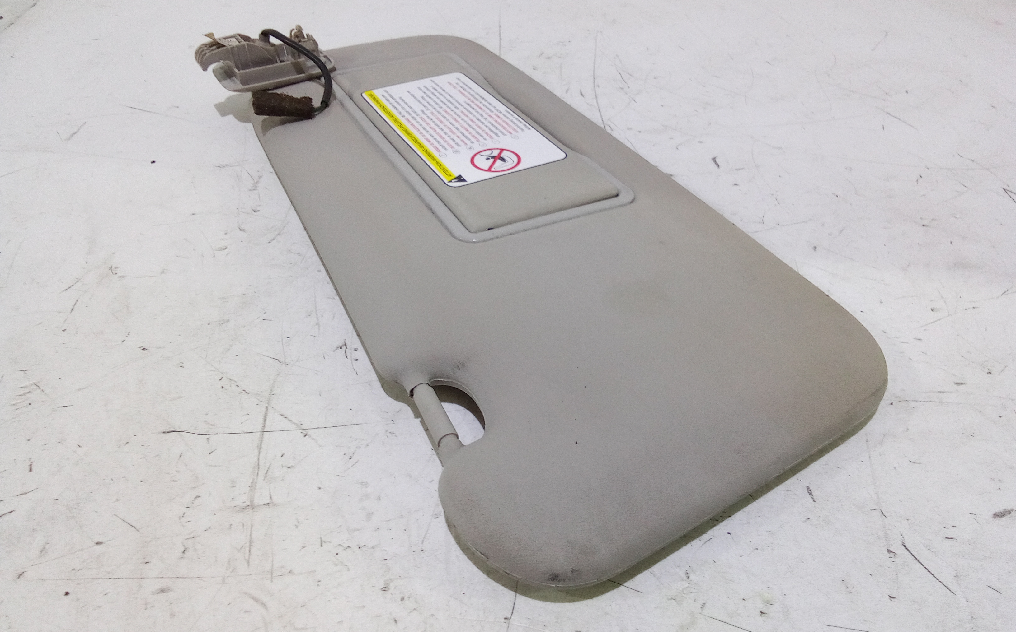 Parasole aletta Lato Passeggero per Peugeot 407 Berlina (2004 - In produzione)