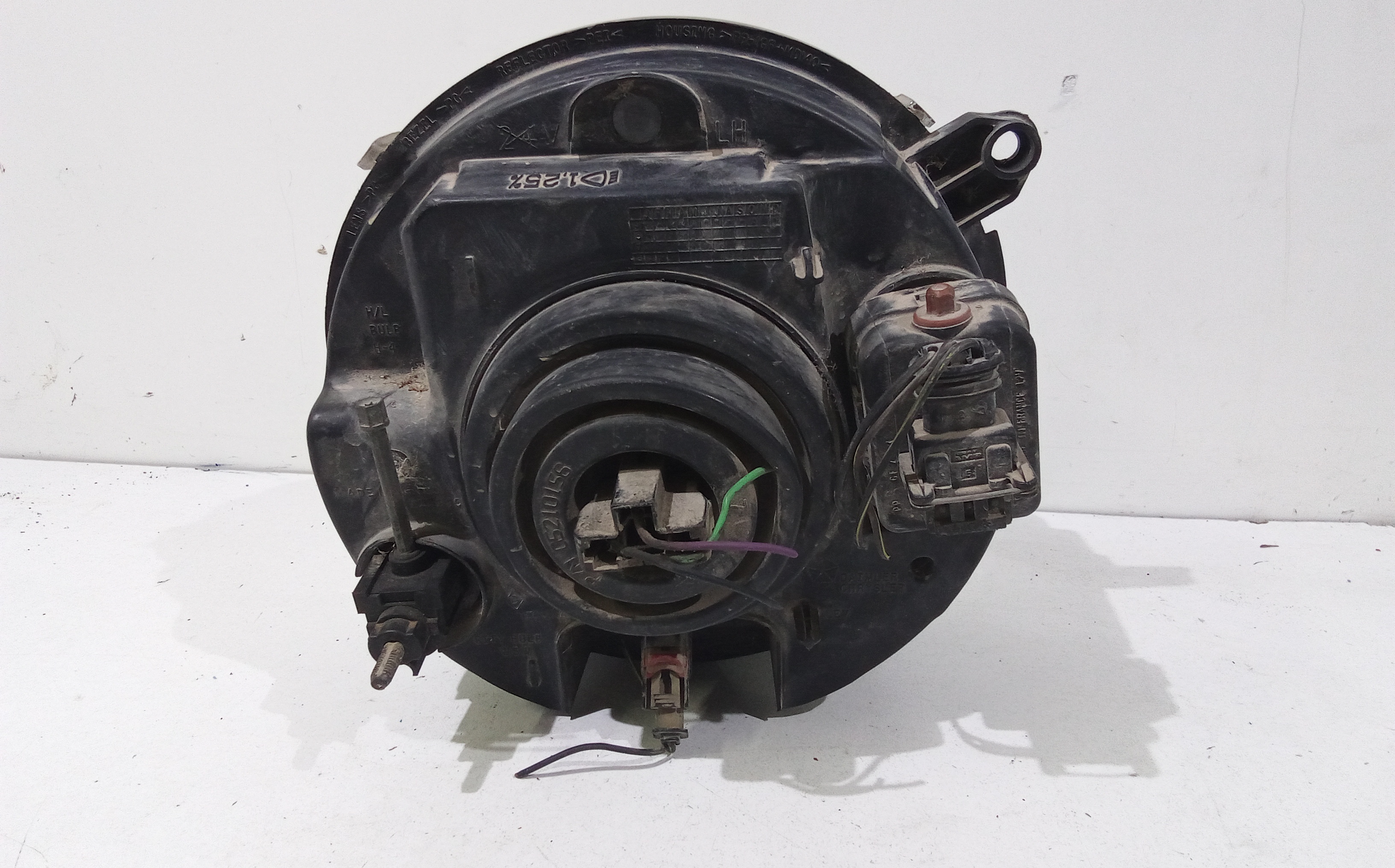 Cornice faro anteriore SX guida per Jeep Cherokee 4 Serie (2005 - 2008)