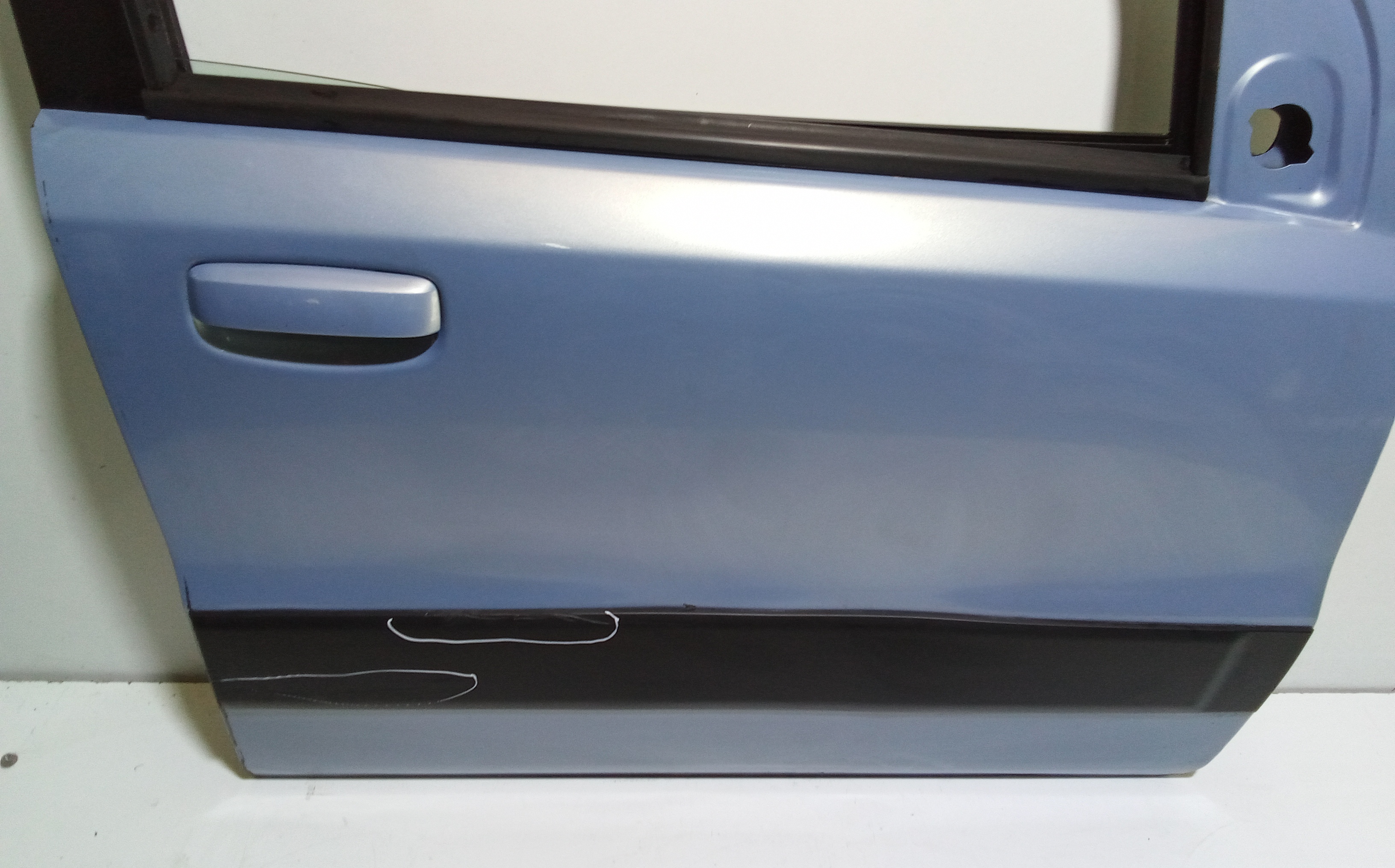 Portiera anteriore Destra per Fiat Panda 2 Serie (2003 - 2010)