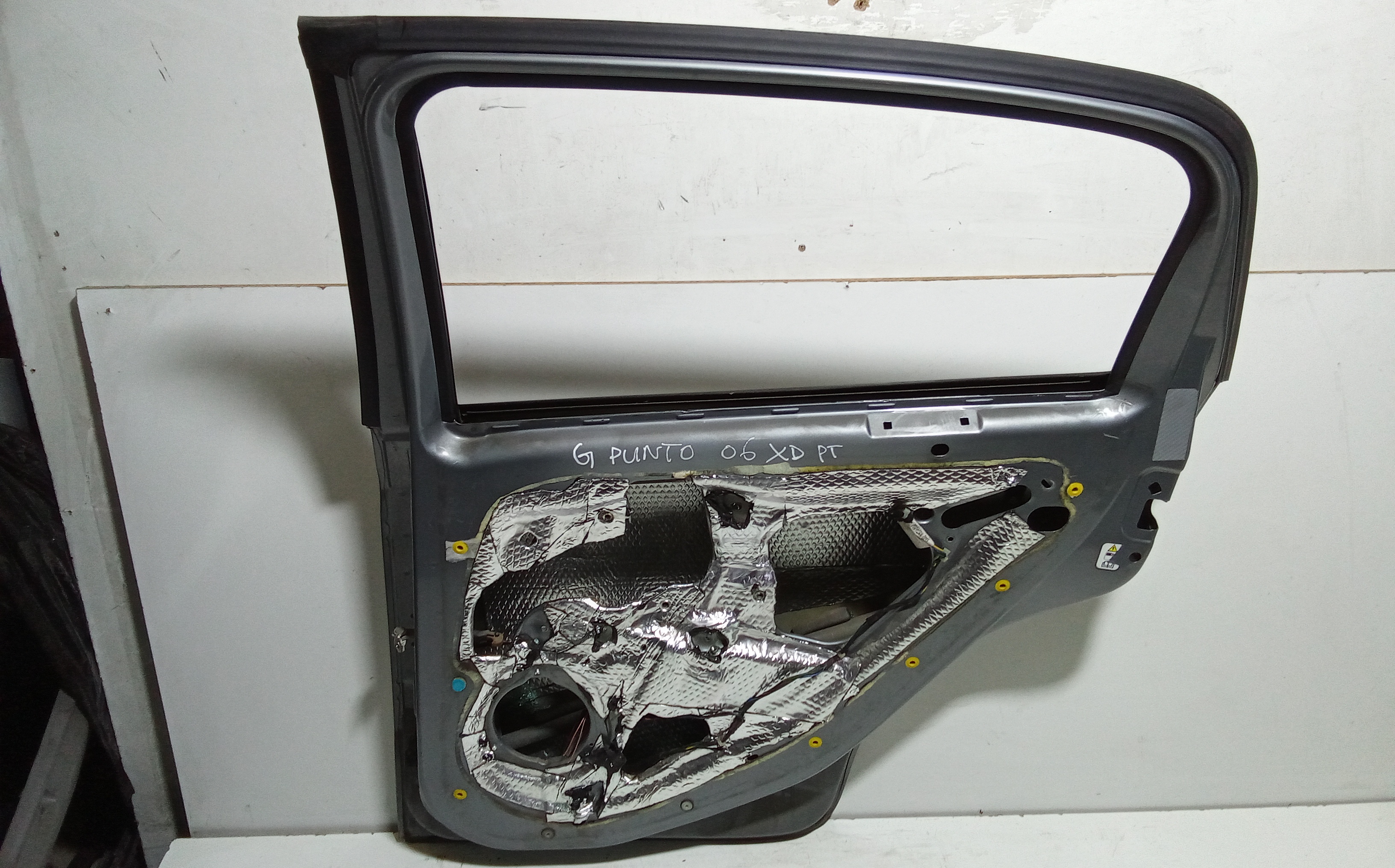 Portiera Posteriore Destra per Fiat Grande Punto 1 Serie (2005 - 2008)