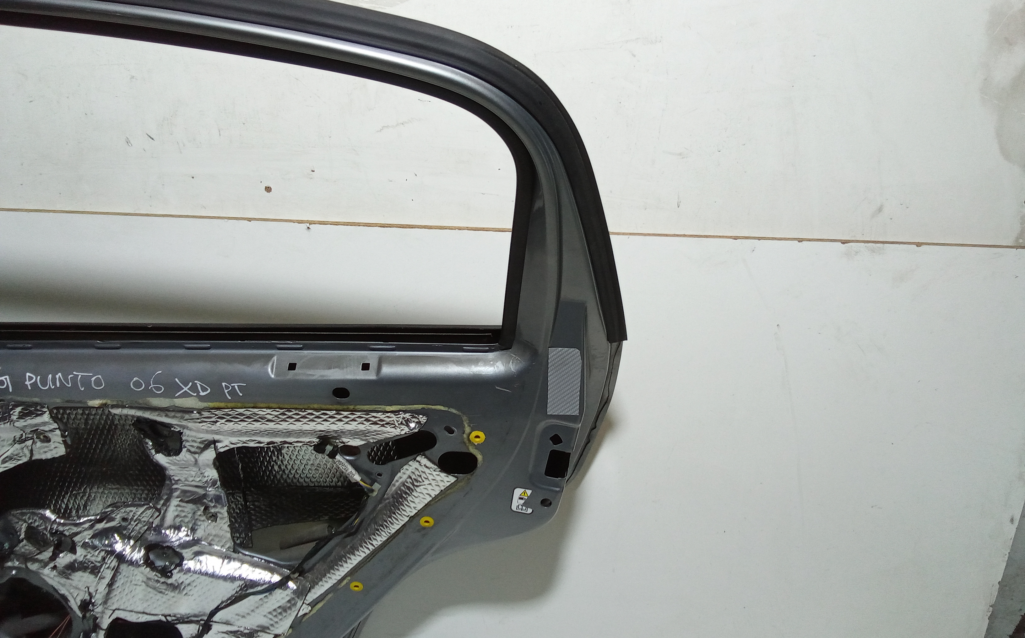 Portiera Posteriore Destra per Fiat Grande Punto 1 Serie (2005 - 2008)