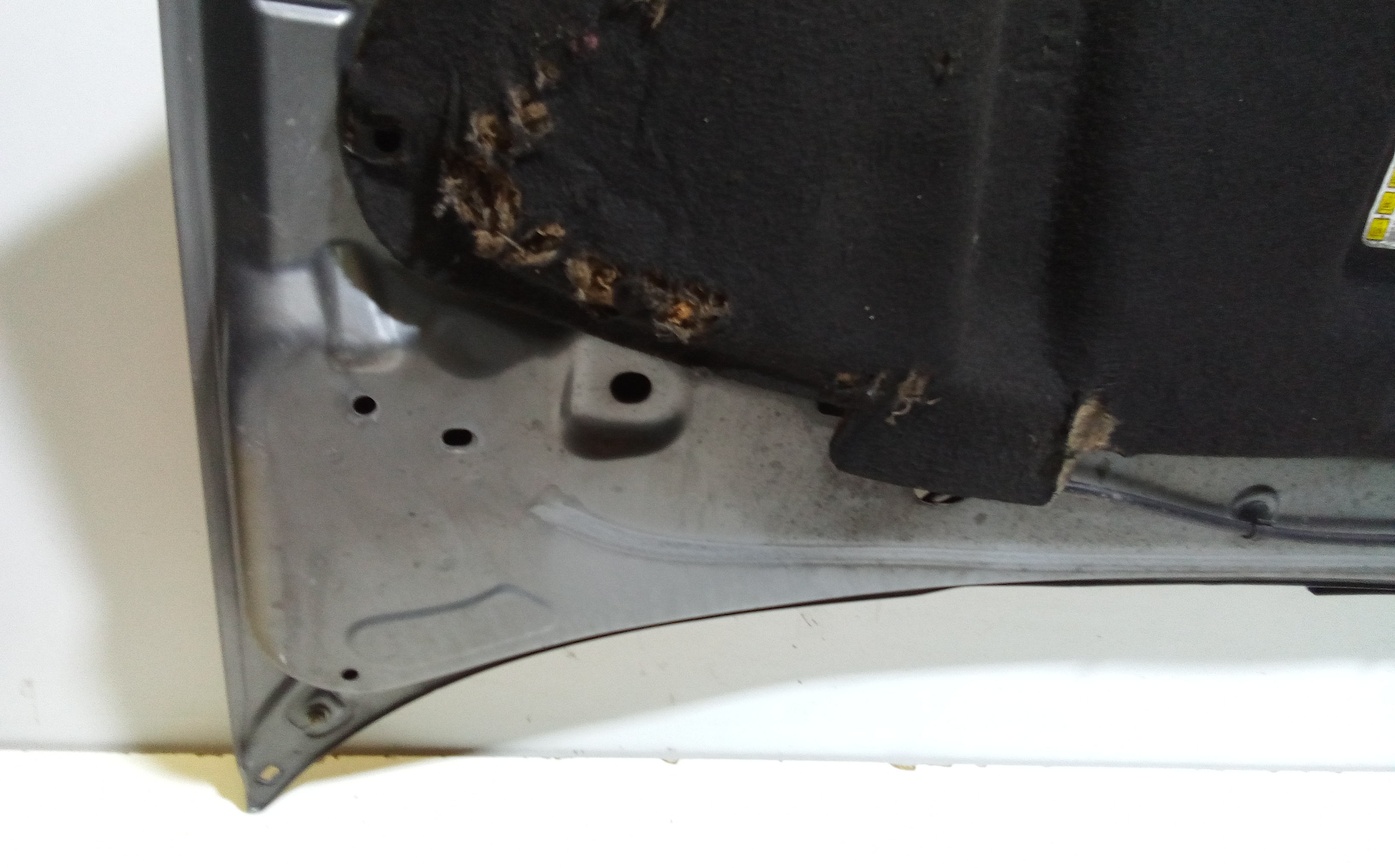 Cofano Anteriore per Fiat Grande Punto 2 Serie (2008 - 2009)