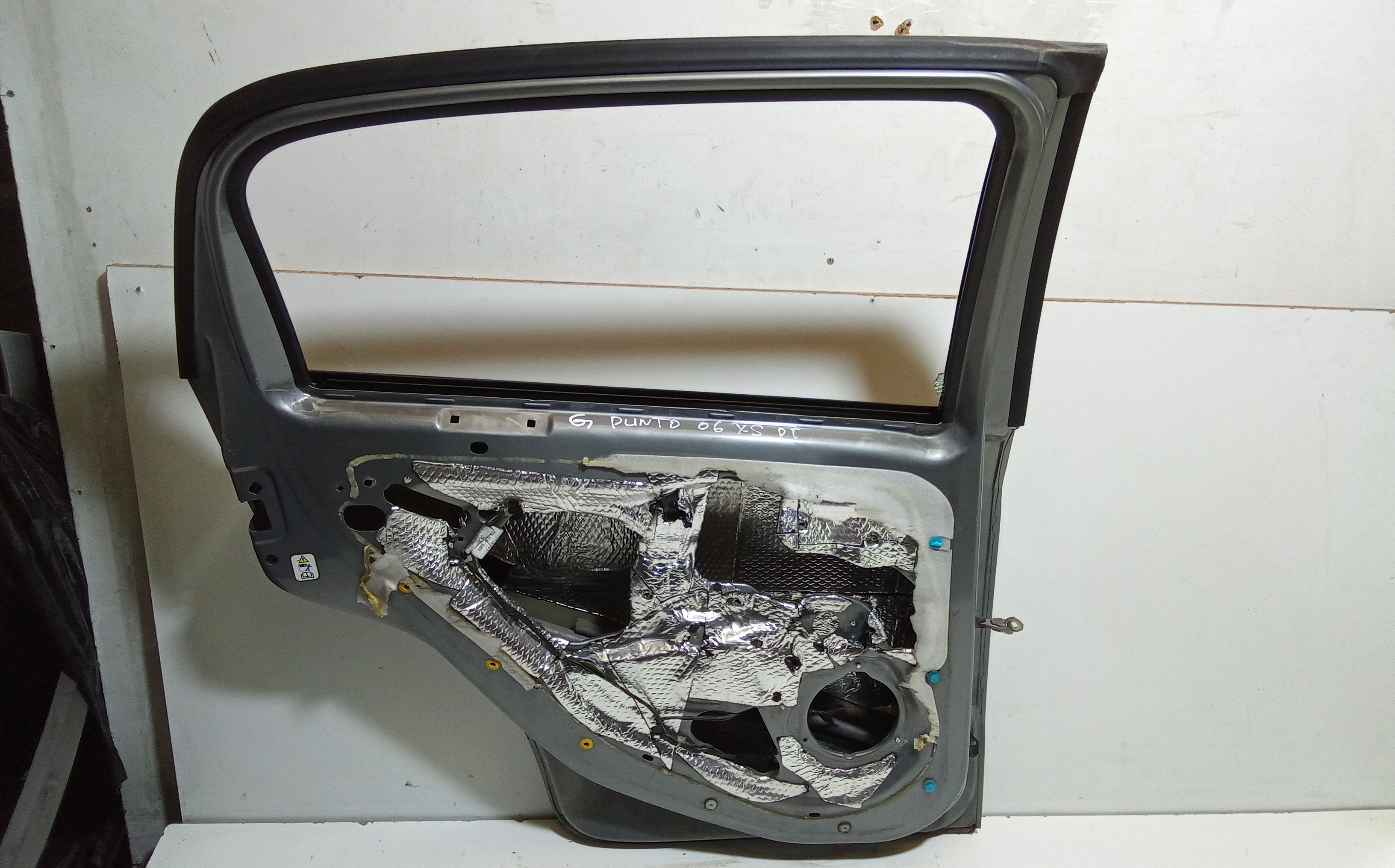 Portiera Posteriore Sinistra per Fiat Grande Punto 1 Serie (2005 - 2008)