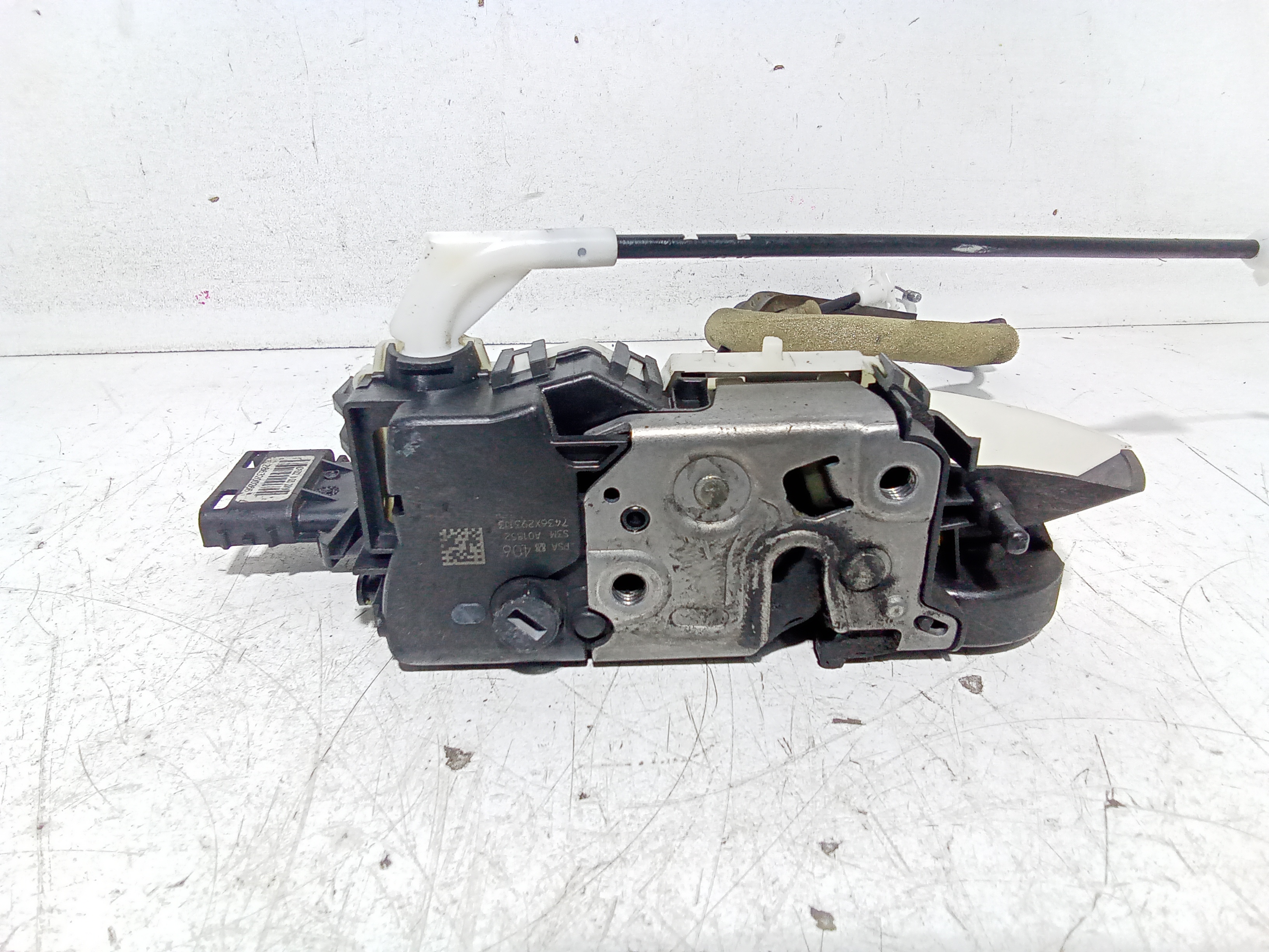 Serratura Anteriore Sinistra per Peugeot Partner 3 Serie (2008 - In produzione)