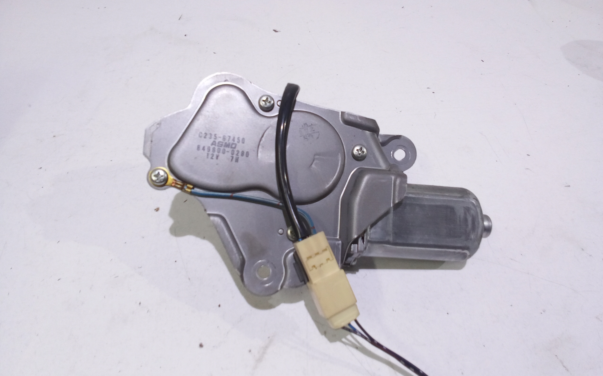 Motorino Tergicristallo Posteriore per Mazda 5 Berlina (2005 - In produzione)