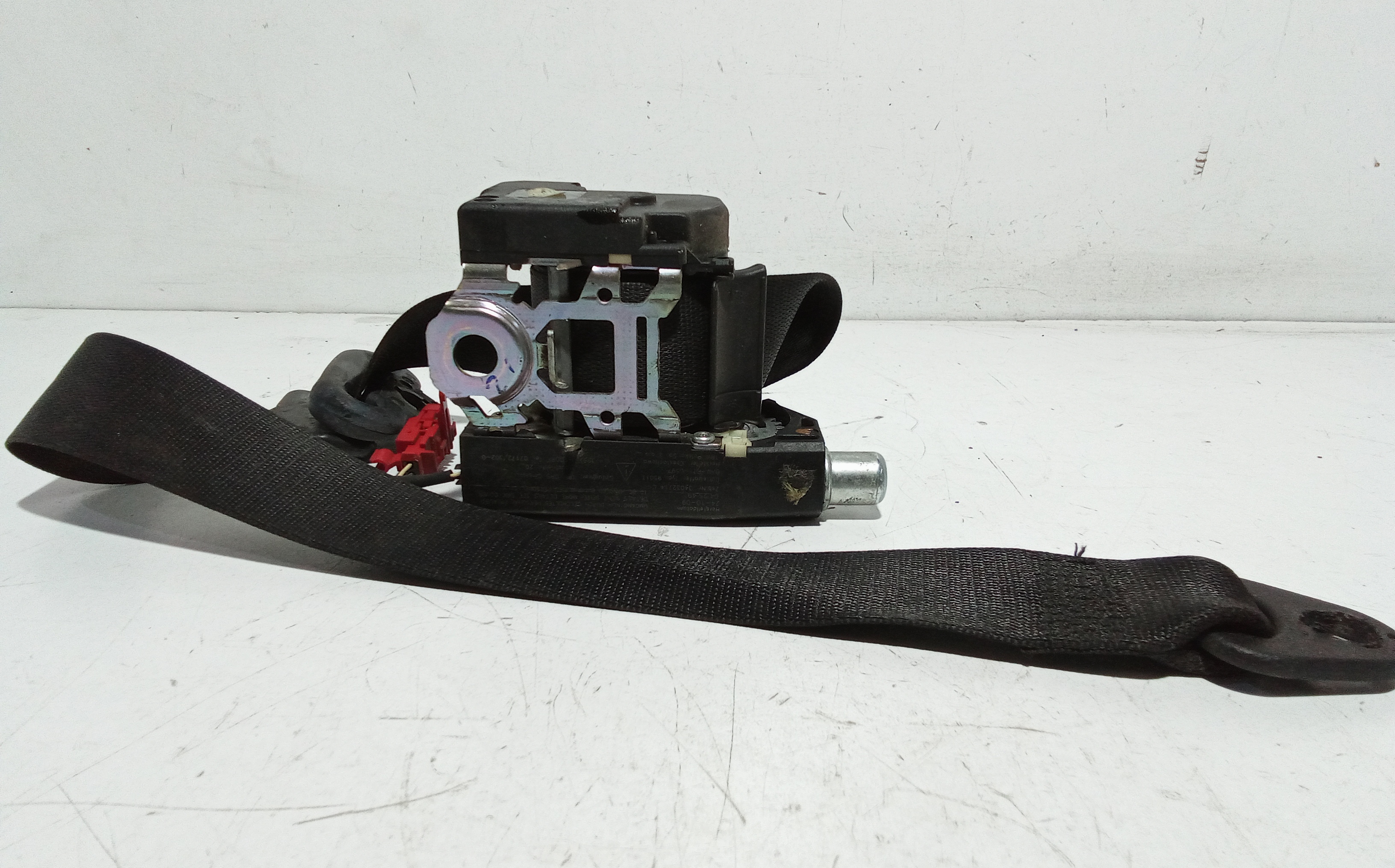 Cintura di sicurezza anteriore destra per Smart Fortwo Cabrio 3 Serie (w 451) (2007 - 2015)