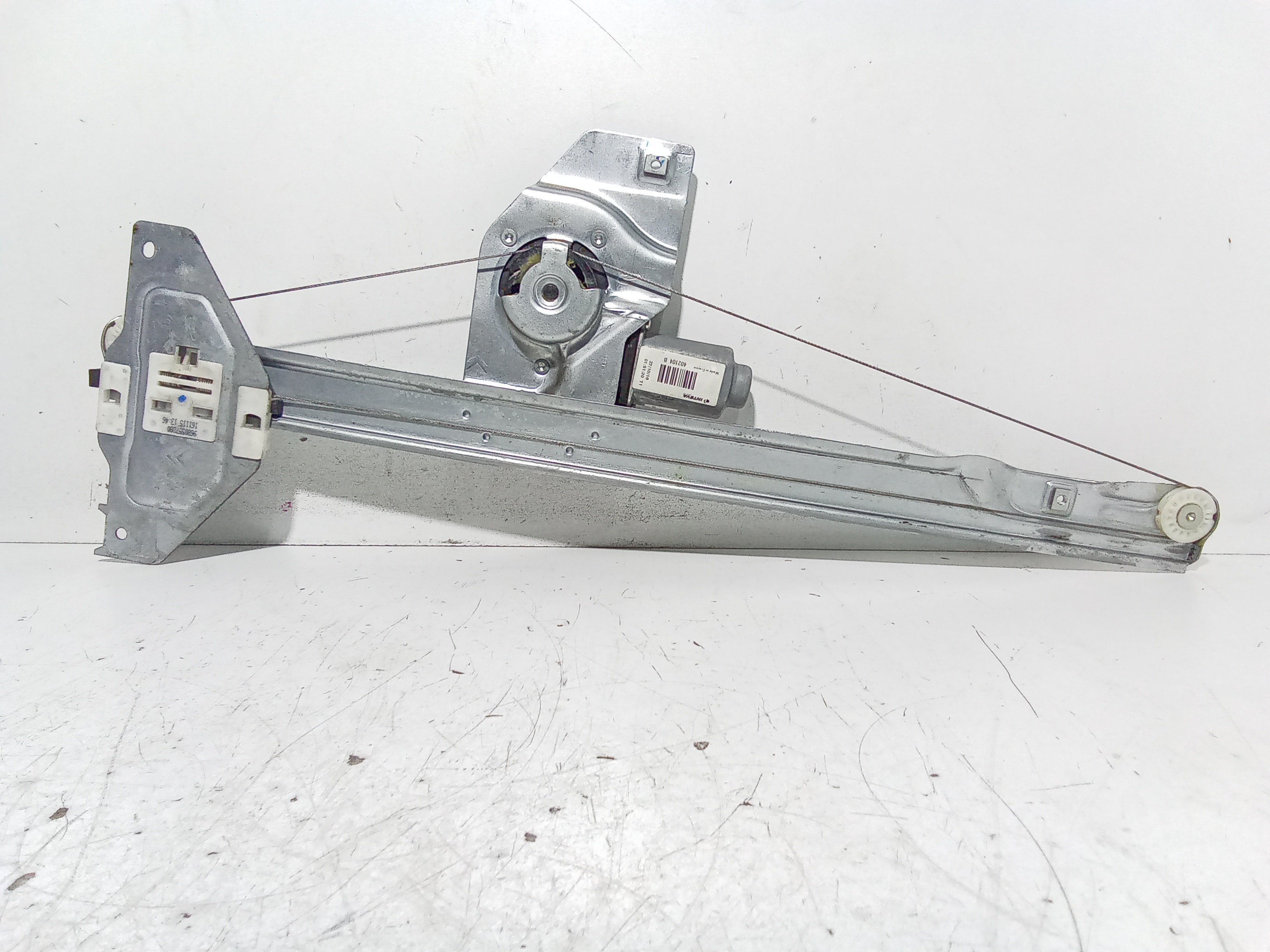 Motorino Alzavetro anteriore destra per Peugeot Partner 3 Serie (2008 - In produzione)