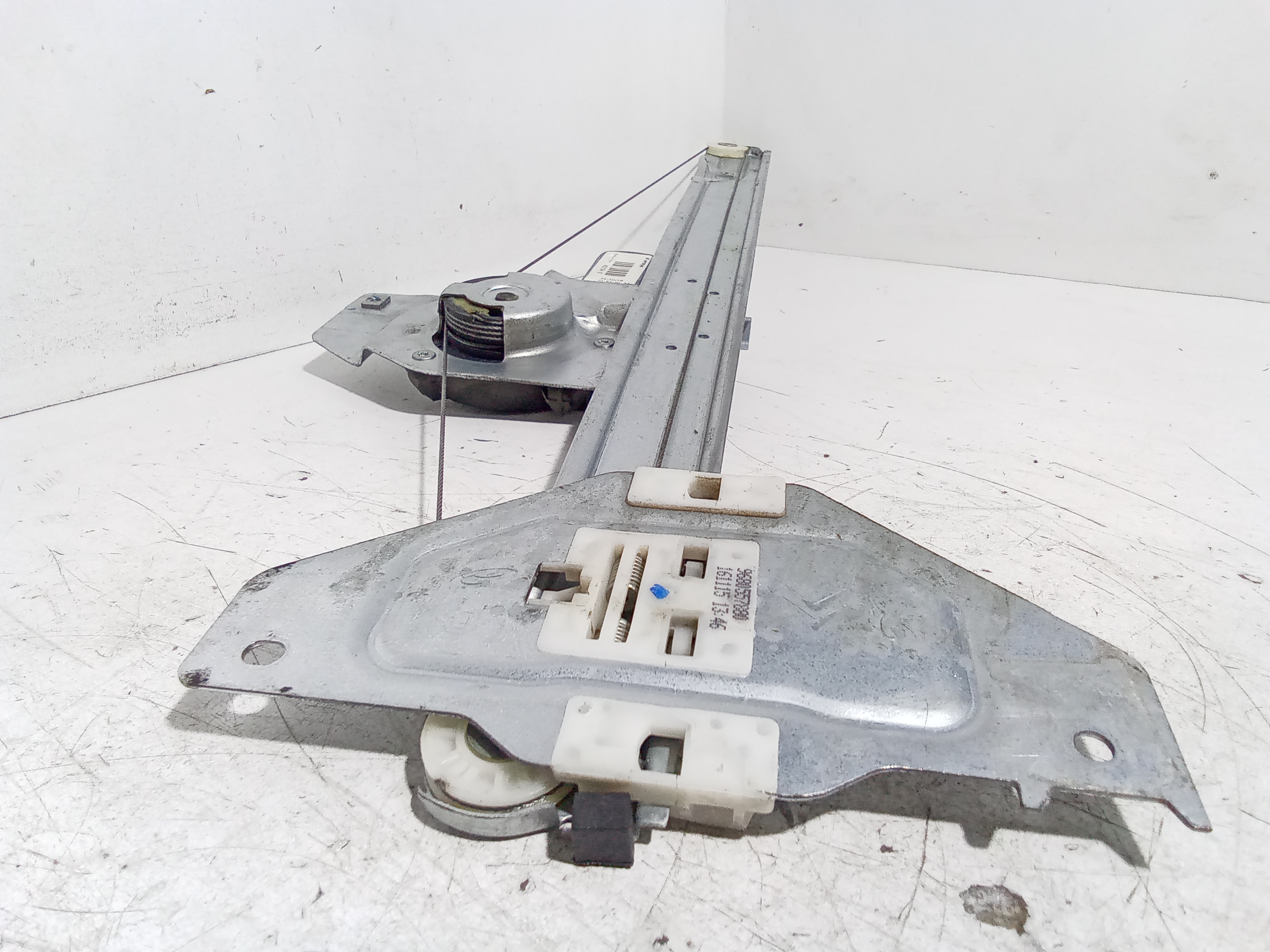 Motorino Alzavetro anteriore destra per Peugeot Partner 3 Serie (2008 - In produzione)