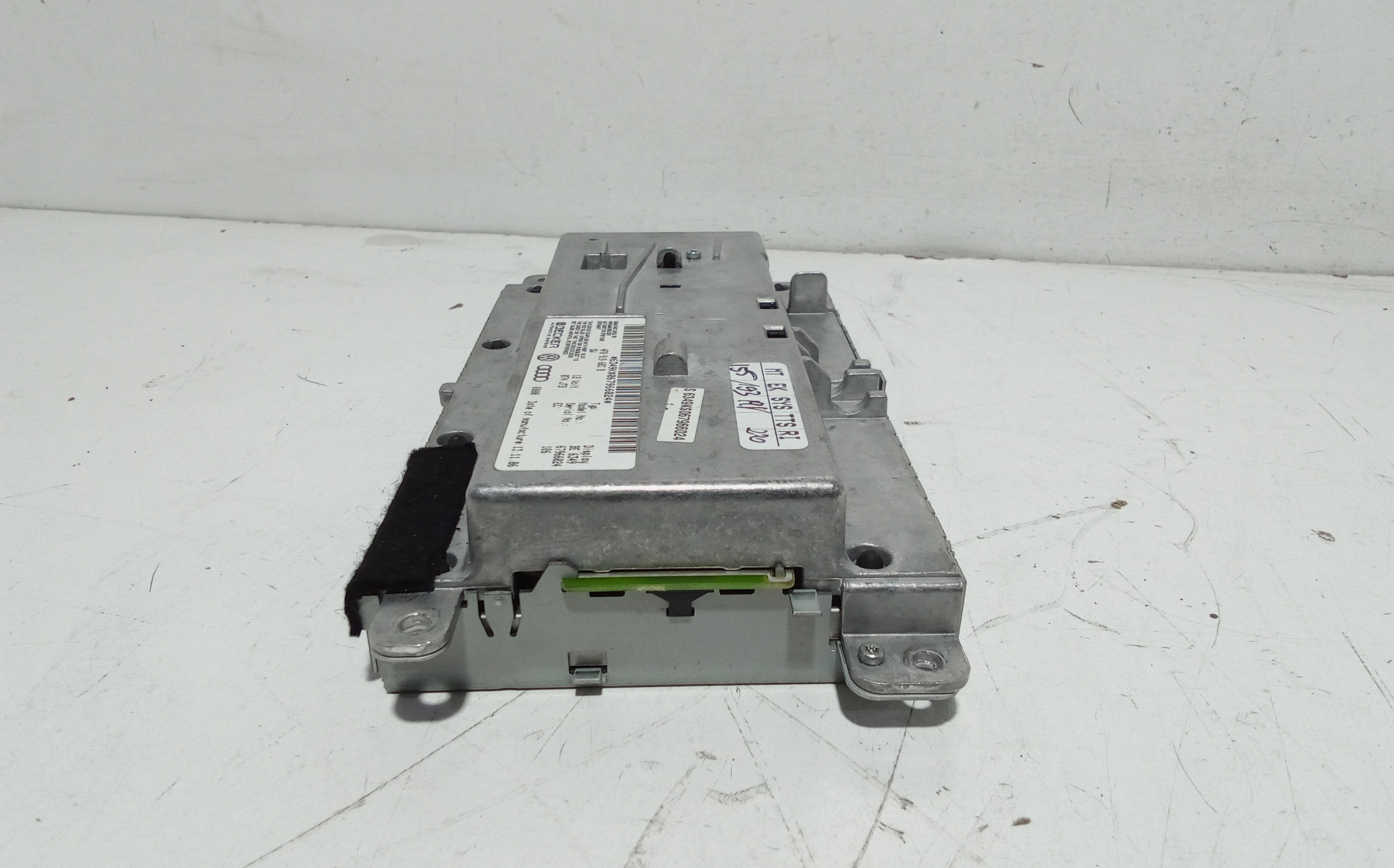 Schermo display navigatore  solo schermo  per Audi A6 Avant Serie C6 (4f5) (04>12) (2004 - 2012)