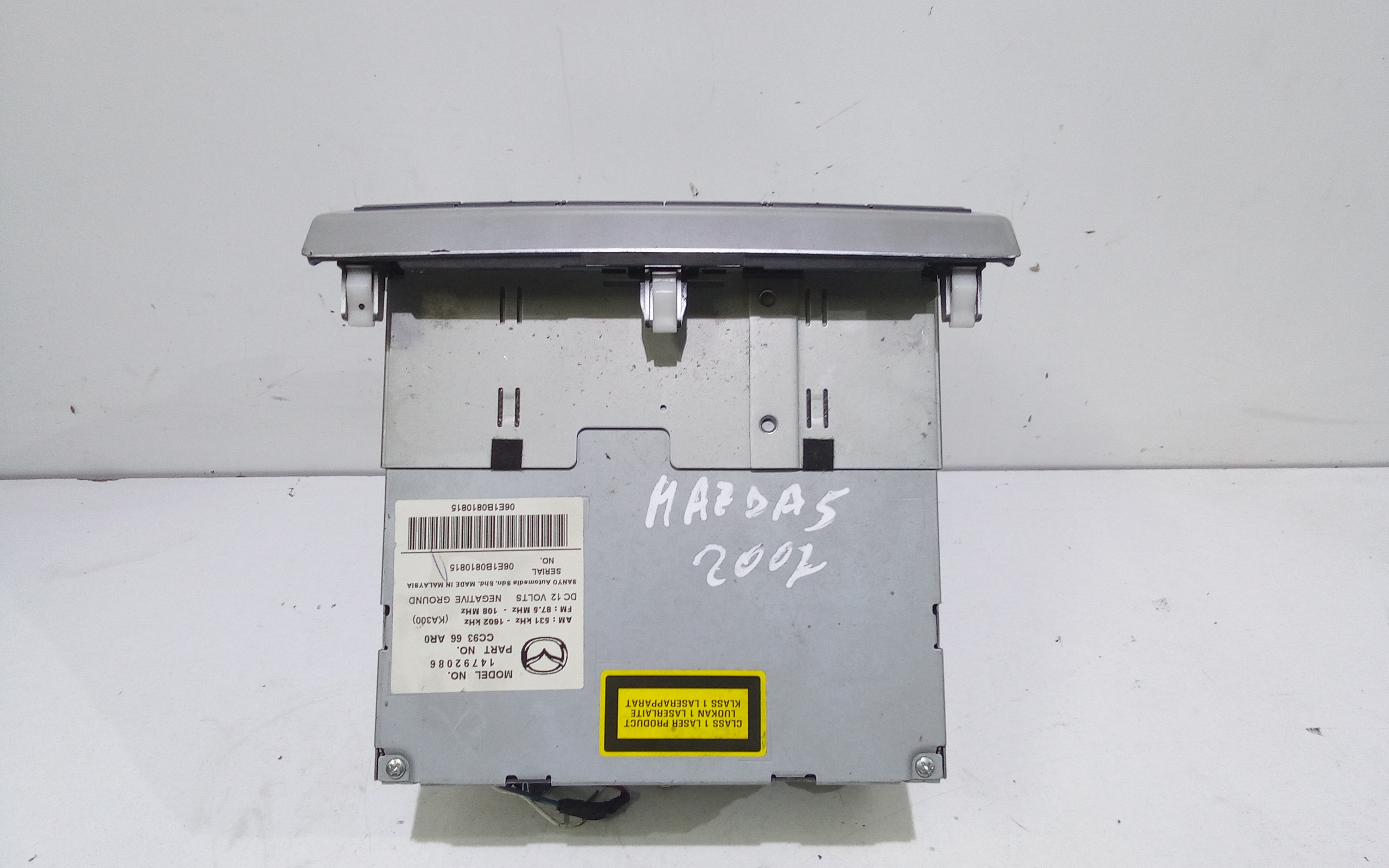 Autoradio per Mazda 5 Berlina (2005 - In produzione)