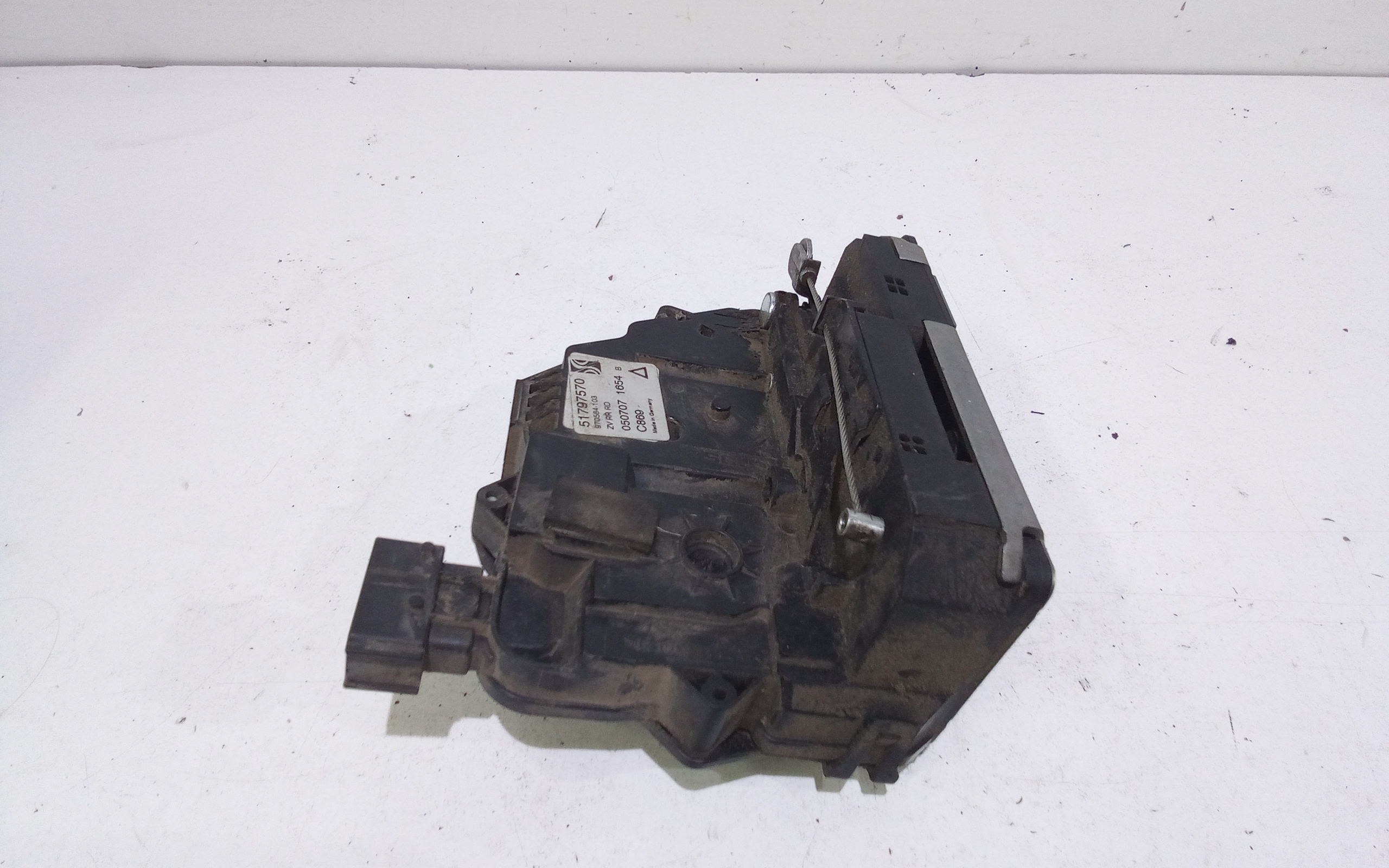 Serratura Posteriore destra per Fiat Grande Punto 1 Serie (2005 - 2008)