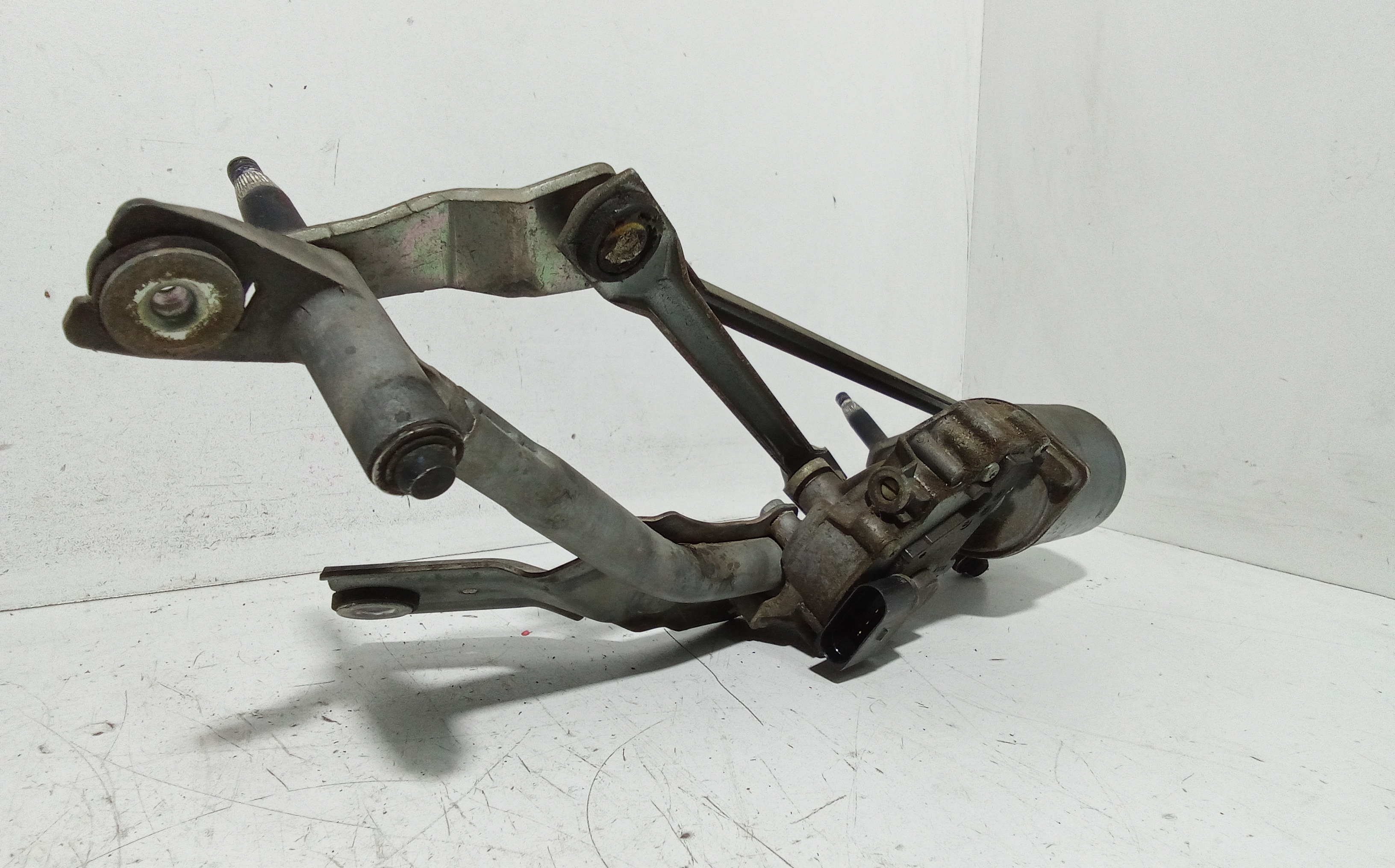 Motorino tergi ant completo di tandem per Fiat Grande Punto 1 Serie (2005 - 2008)