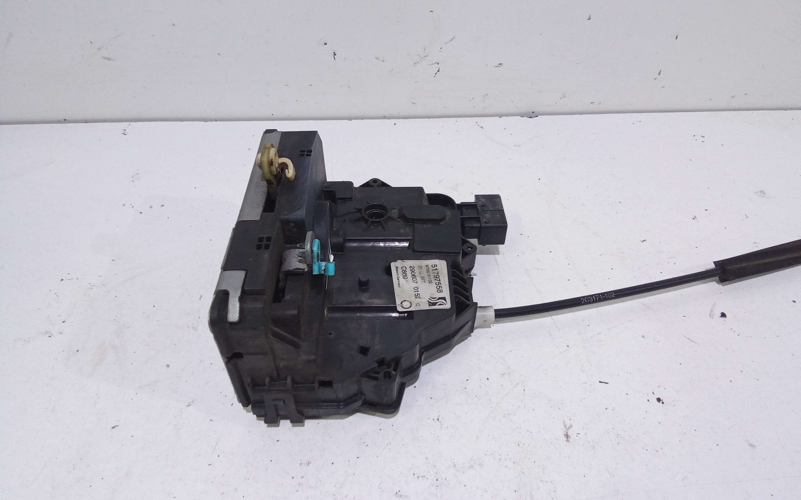 Serratura Posteriore destra per Fiat Grande Punto 1 Serie (2005 - 2008)