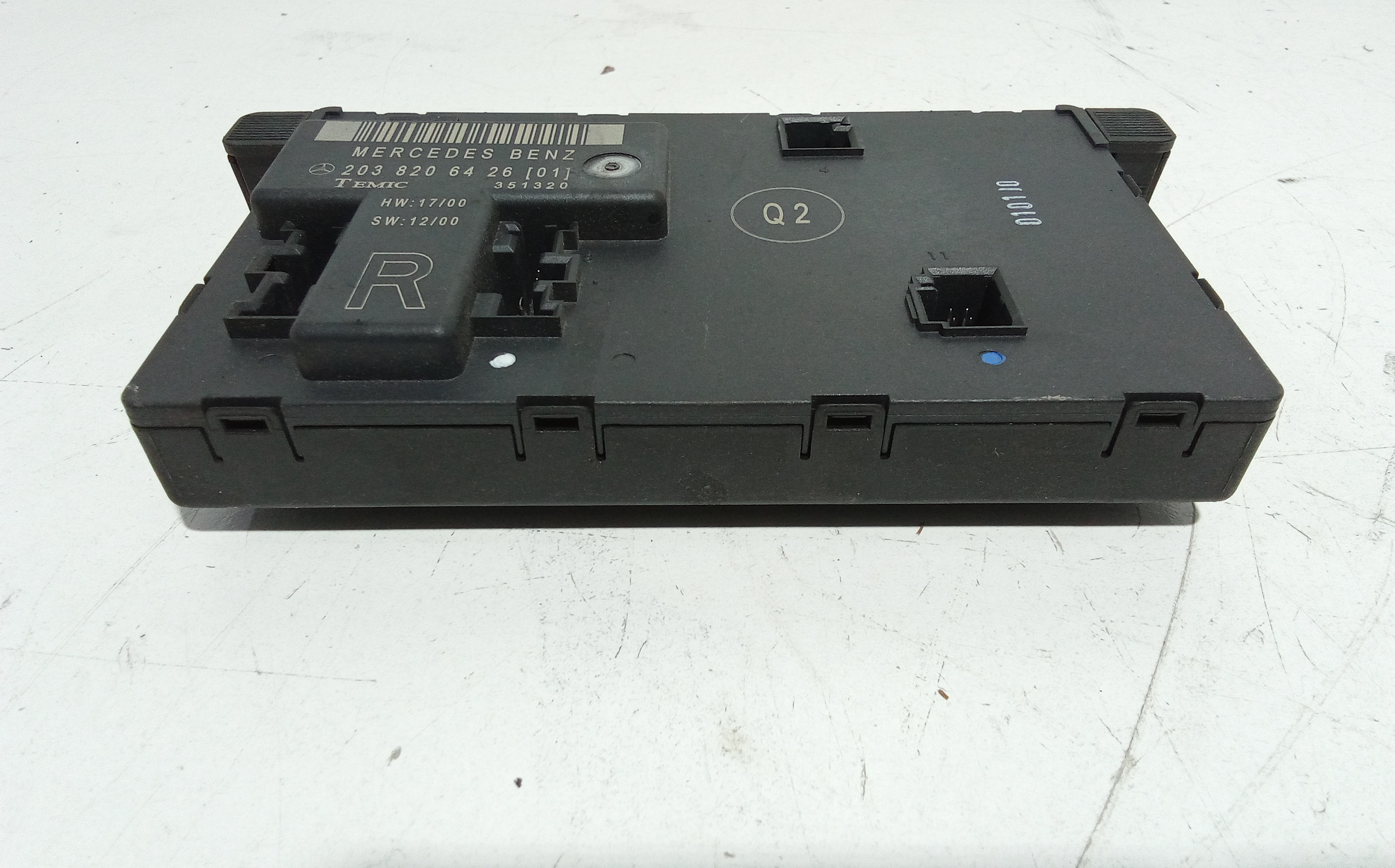 Centralina porta DX passeggero per Mercedes Classe C Berlina W203 (00>04) (2000 - 2004)