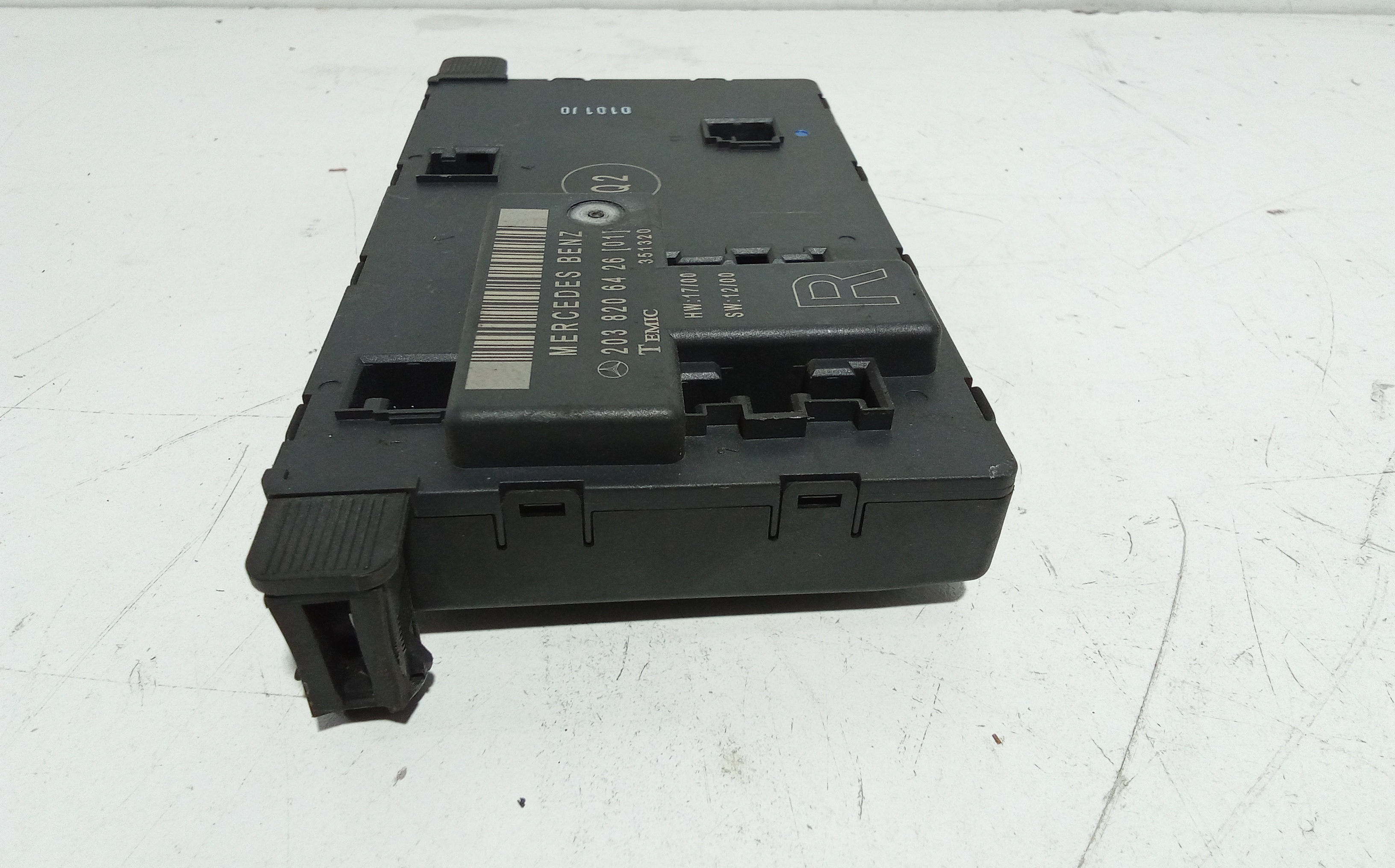 Centralina porta DX passeggero per Mercedes Classe C Berlina W203 (00>04) (2000 - 2004)